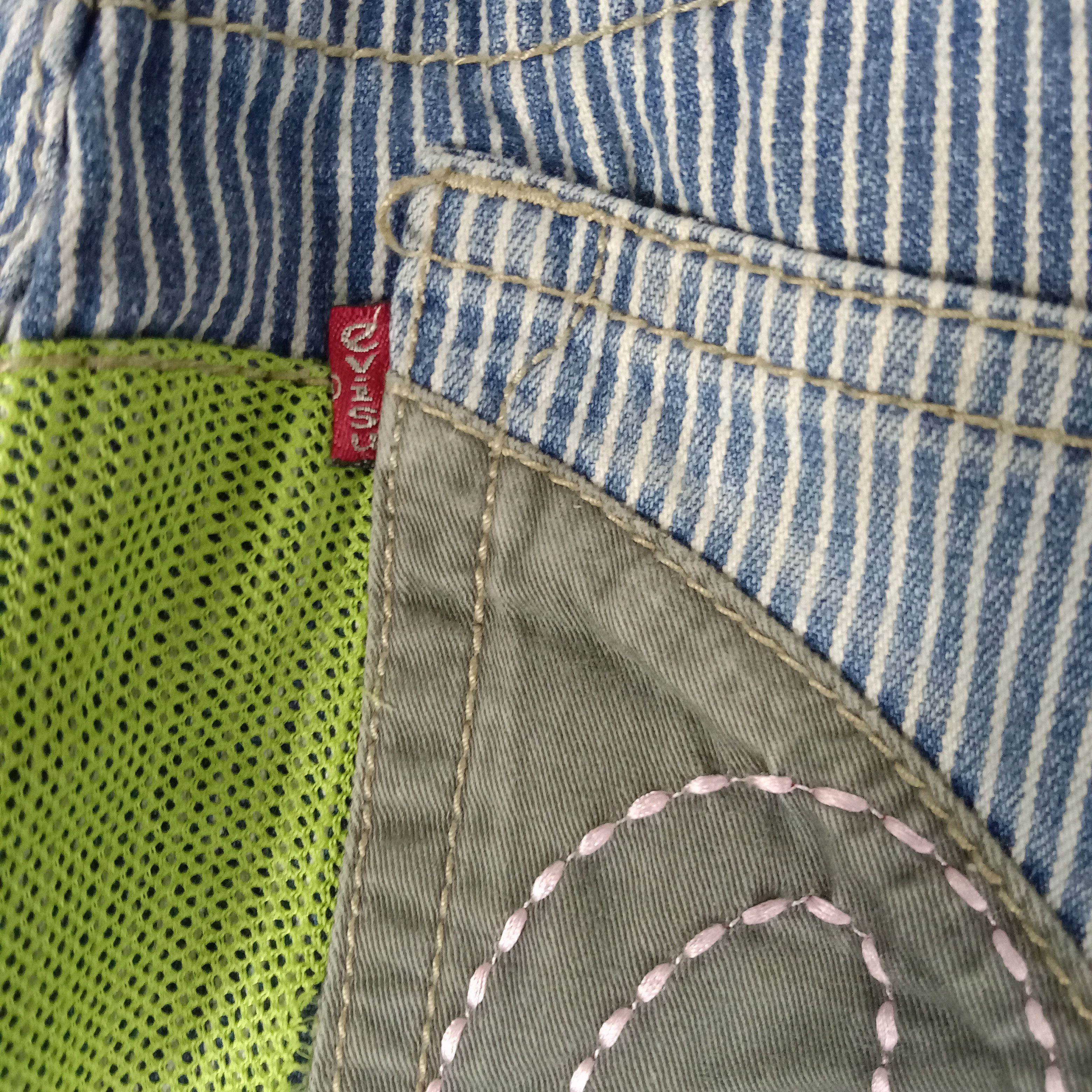 Japanese Brand Evisu Japanese Brand No 2 Daicock Denim Jeans Size US 31 - 4 Thumbnail