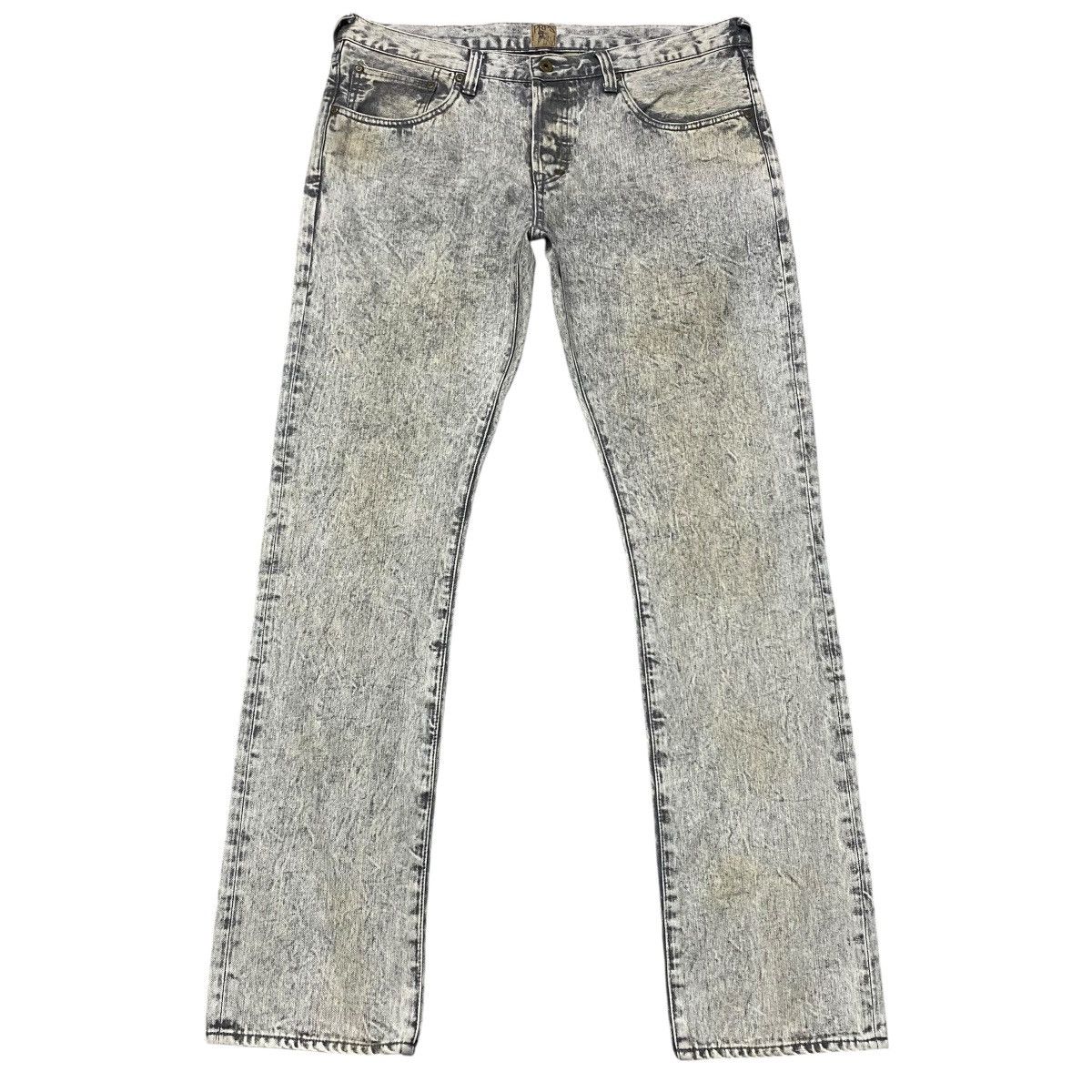 Prps Fall 2014 Prps Denim Acid Wash Jeans Size US 38 / EU 54 - 1 Thumbnail