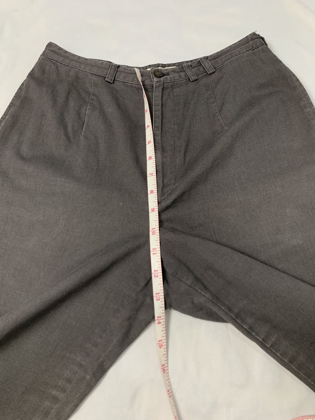Issey Miyake issey miyake mademoiselle nonnon trouser slack pant Size 27" / US 4 / IT 40 - 11 Thumbnail