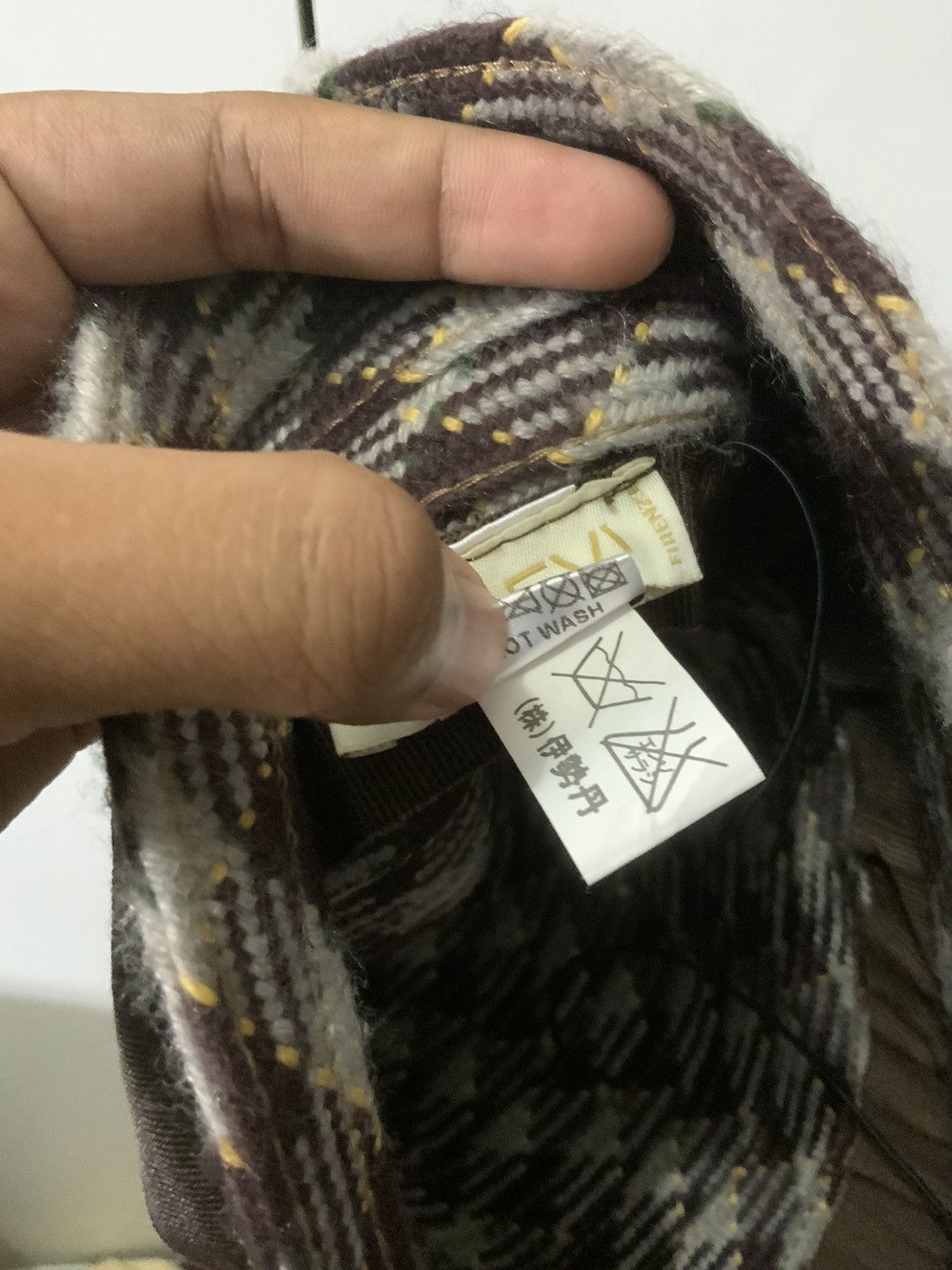 Japanese Brand Grevi Italian Designer Bucket Hat Size ONE SIZE - 12 Thumbnail