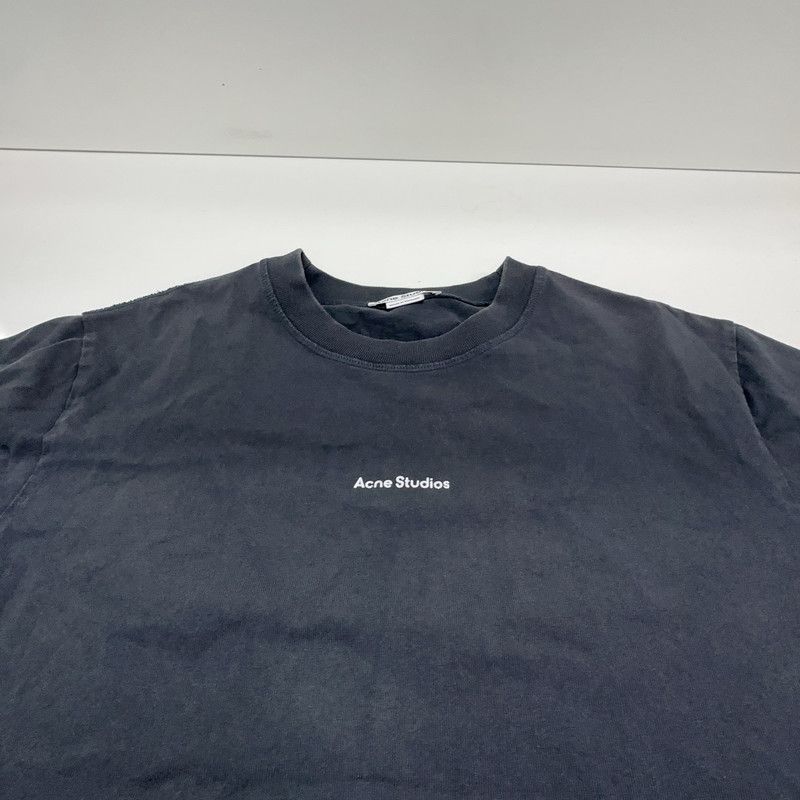 Acne Studios Acne Studios Black Logo T-Shirt for Women Size XS / US 0-2 / IT 36-38 - 1 Thumbnail