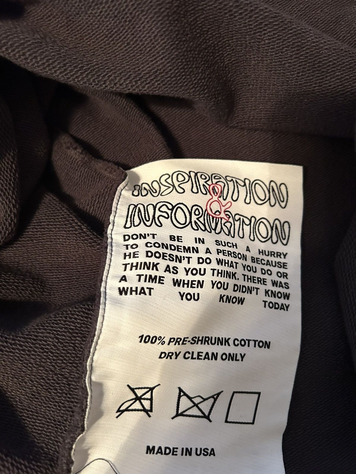 Barriers Barriers “Huey Newton” Hoodie Size US M / EU 48-50 / 2 - 4 Thumbnail