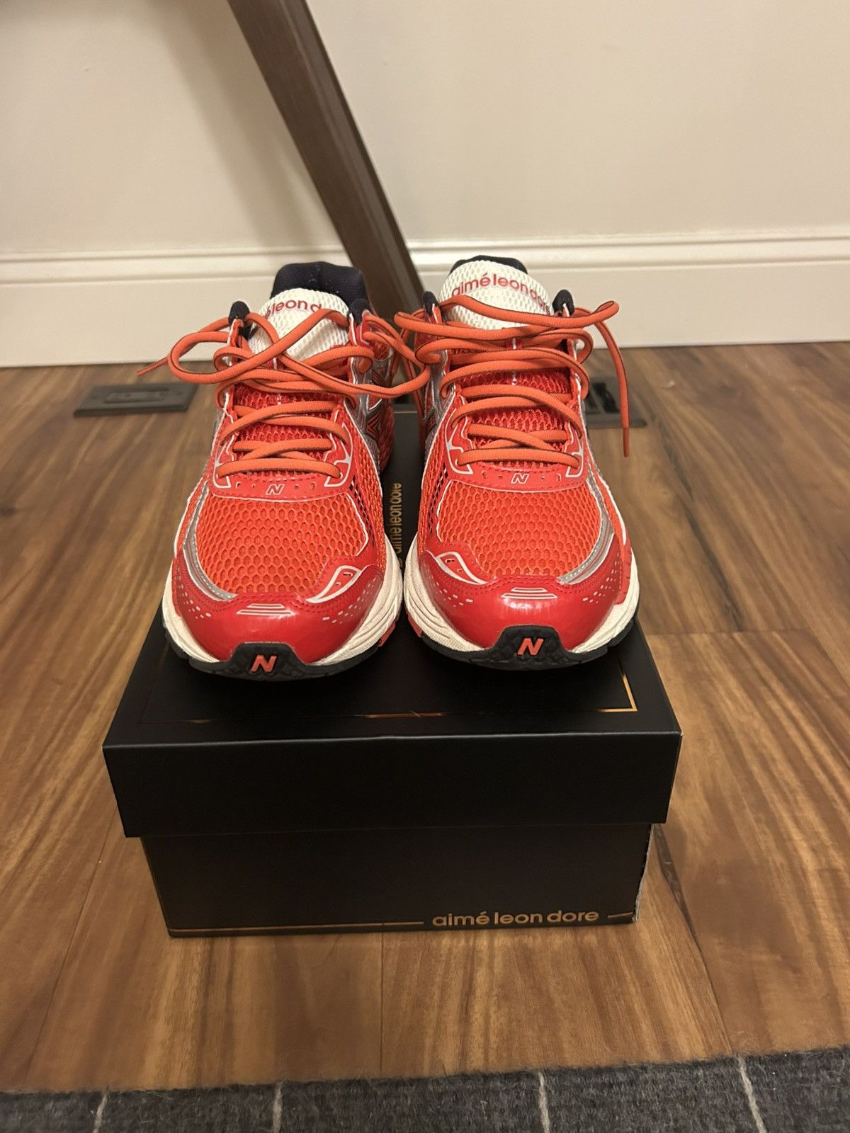 Aime Leon Dore × New Balance Amie leon dore 860v2 Size US 11 / EU 44 - 3 Thumbnail