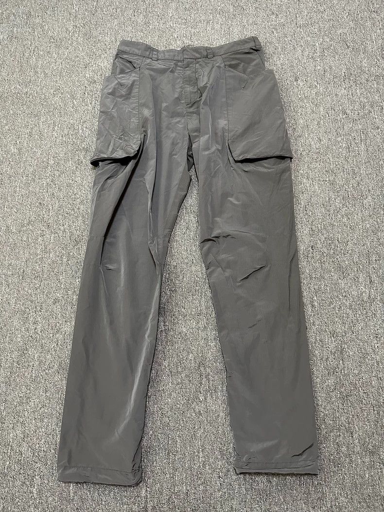 Dior Dior size 48 Nylon technology fabric gray casual overalls Size US 32 / EU 48 - 1 Thumbnail