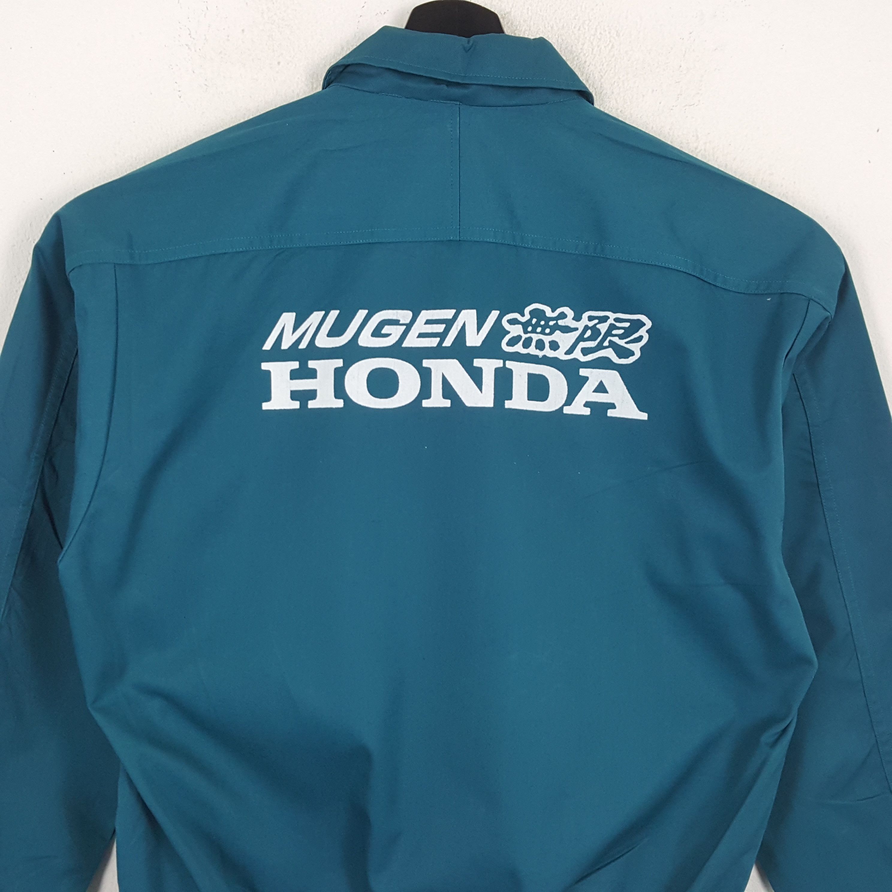Japanese Brand × Vintage MUGEN HONDA Japanese Motorsports Racing Custom Jacket Size US S / EU 44-46 / 1 - 2 Thumbnail