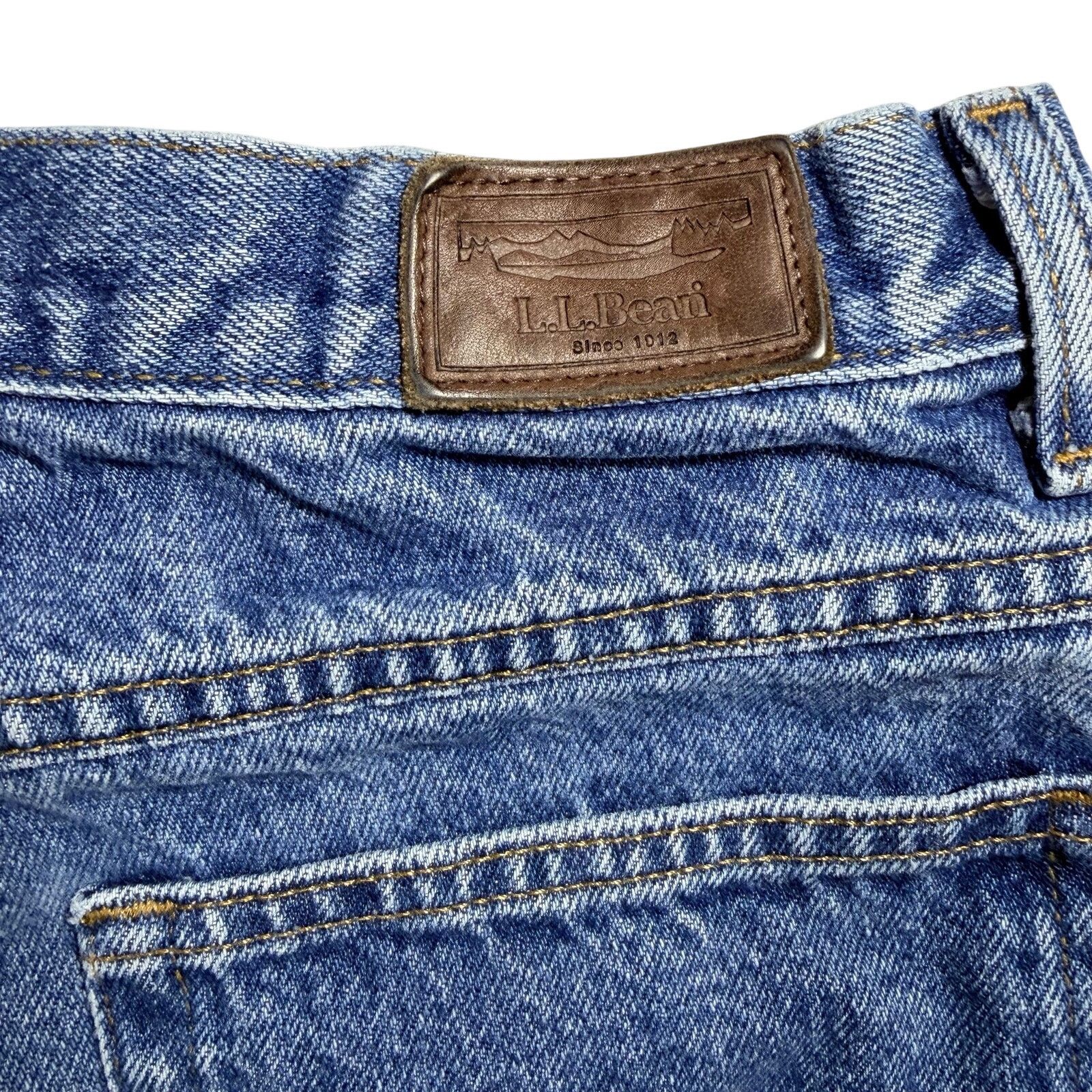 L.L. Bean LL Bean Jeans Mens 32x32 Double L Classic Fit Flannel Lined Size US 32 / EU 48 - 16 Thumbnail