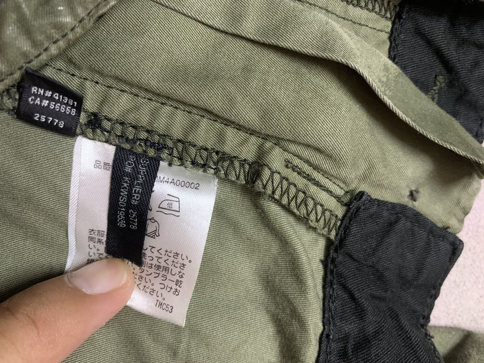 Polo Ralph Lauren Ralph Lauren Coated Parachute Pants Size US 31 - 17 Thumbnail