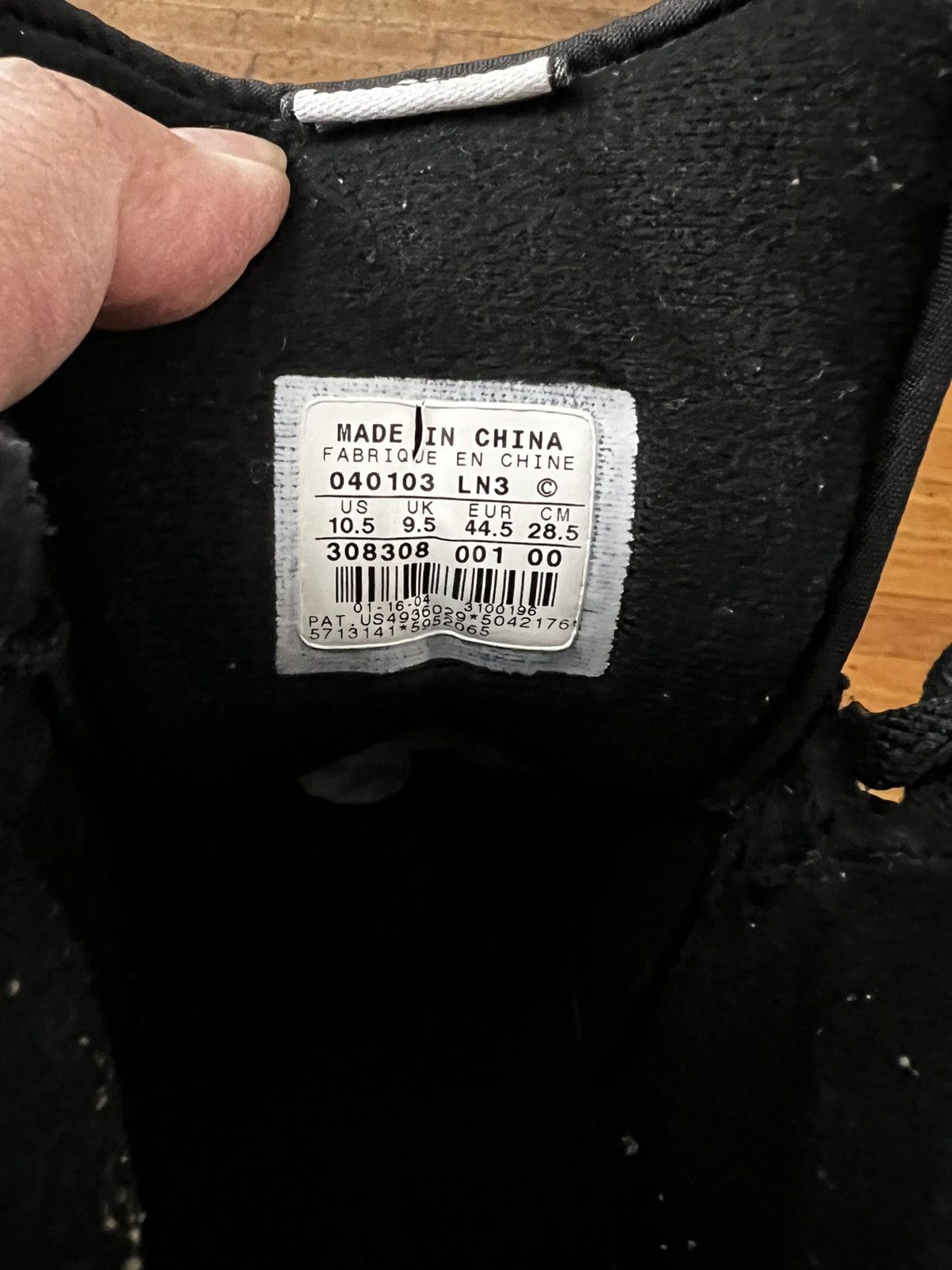 Jordan Brand Chrome 2s Size US 10.5 / EU 43-44 - 6 Thumbnail
