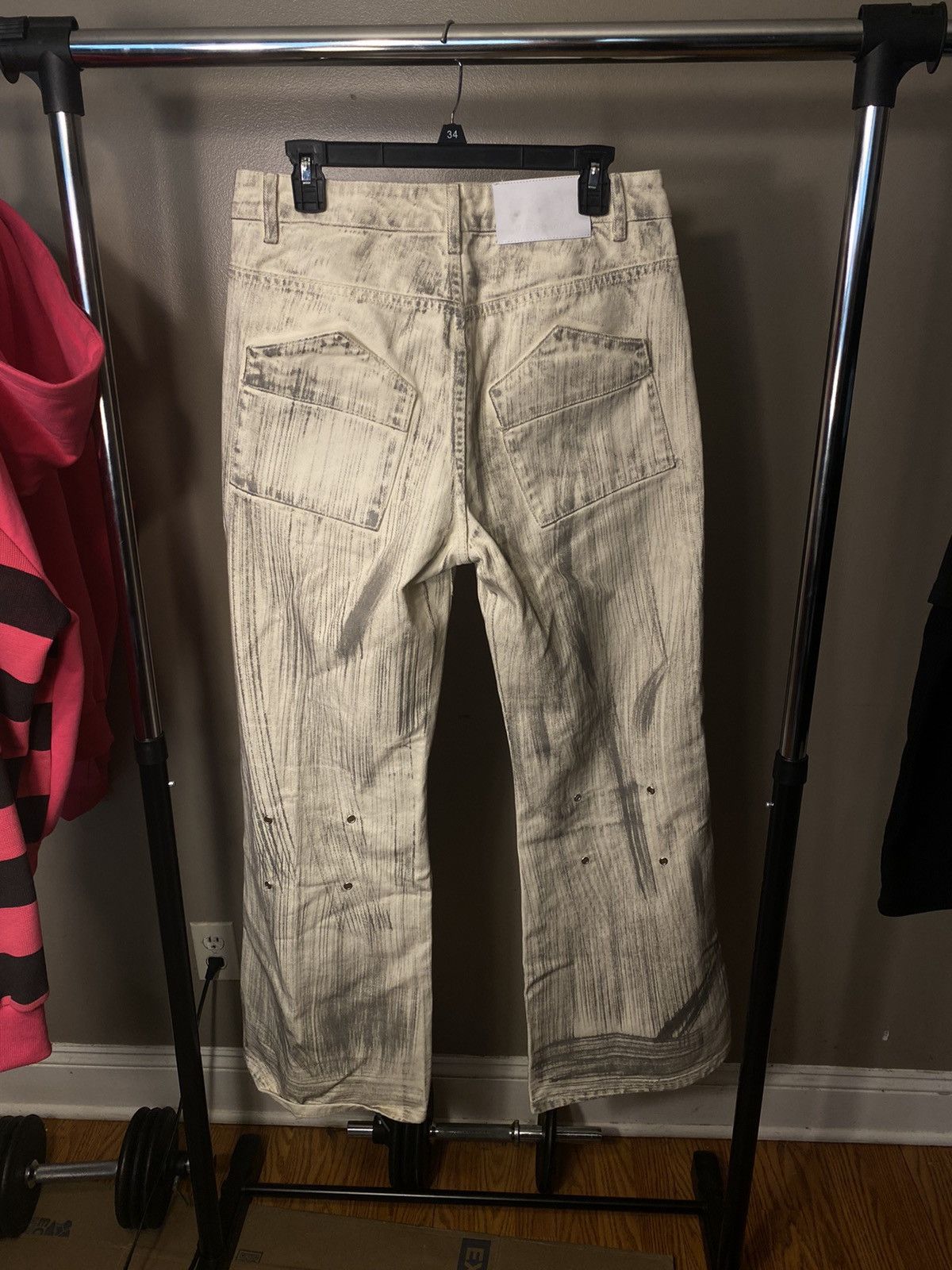 Designer Bey-Shan Denim Size US 32 / EU 48 - 2 Thumbnail