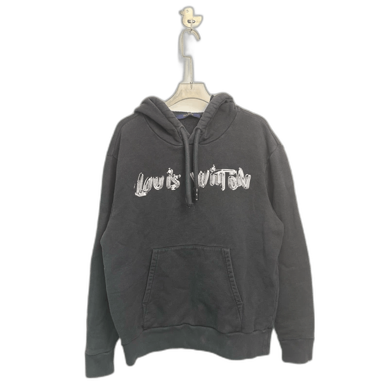 Louis Vuitton Louis Vuitton Graffiti Long Sleeve Hoodie Size US M / EU 48-50 / 2 - 1 Thumbnail