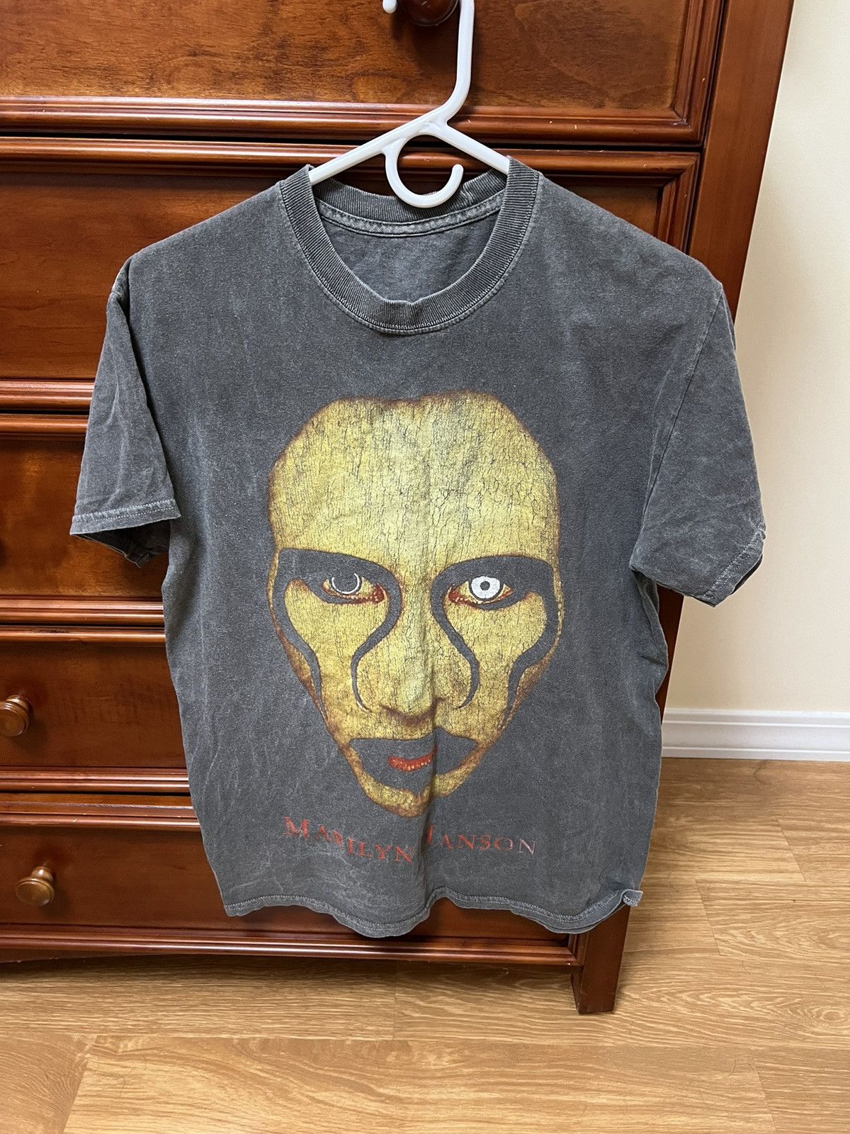 Marilyn Manson × Vintage Vintage Marilyn Manson T shirt Size US M / EU 48-50 / 2 - 1 Preview