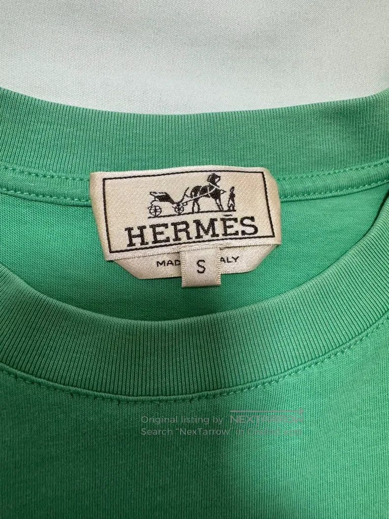Hermes Hermes Short-sleeved shirt Size US S / EU 44-46 / 1 - 6 Thumbnail