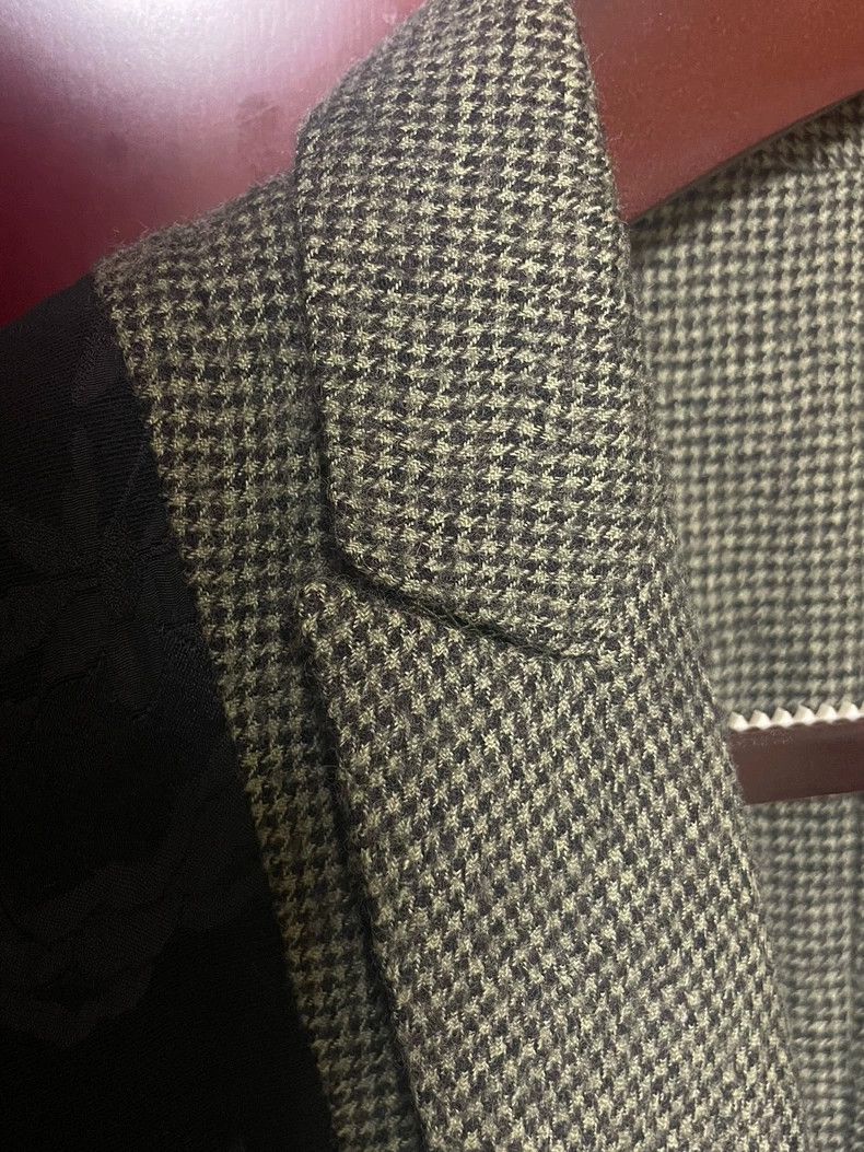 Haider Ackermann Haider Ackermann Silk jacquard deconstructed suit Size 48L - 8 Thumbnail