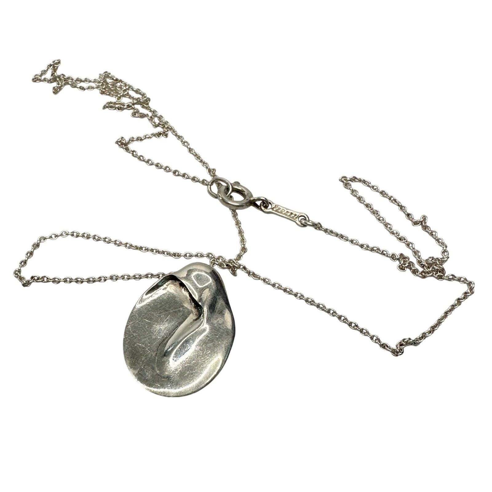Tiffany & Co. Tiffany & Co Elsa Peretti Madonna Necklace - 16" Size ONE SIZE - 10 Thumbnail