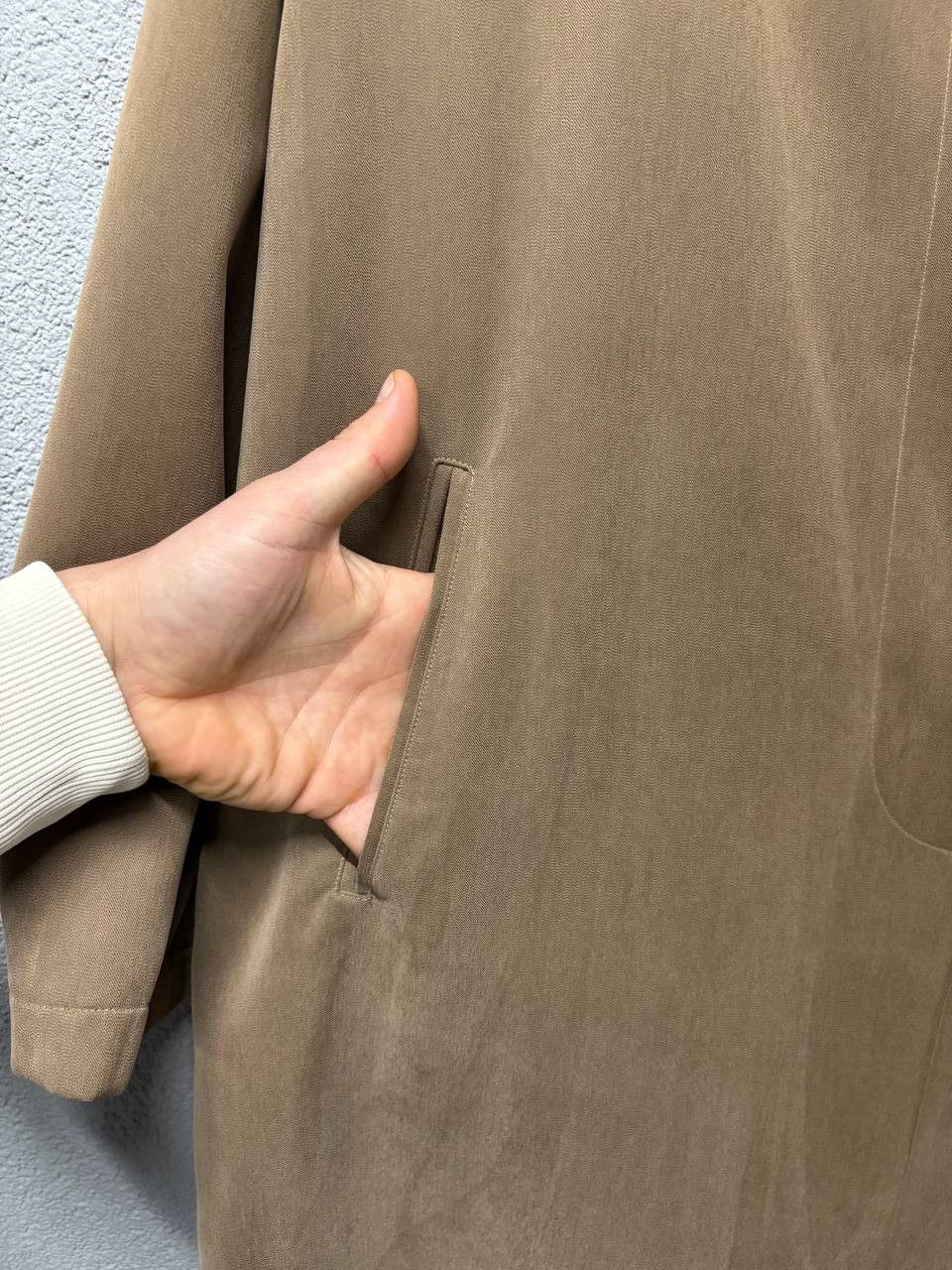 Allegri Allegri mens trench coat size 46 / L - XL Size US L / EU 52-54 / 3 - 6 Thumbnail