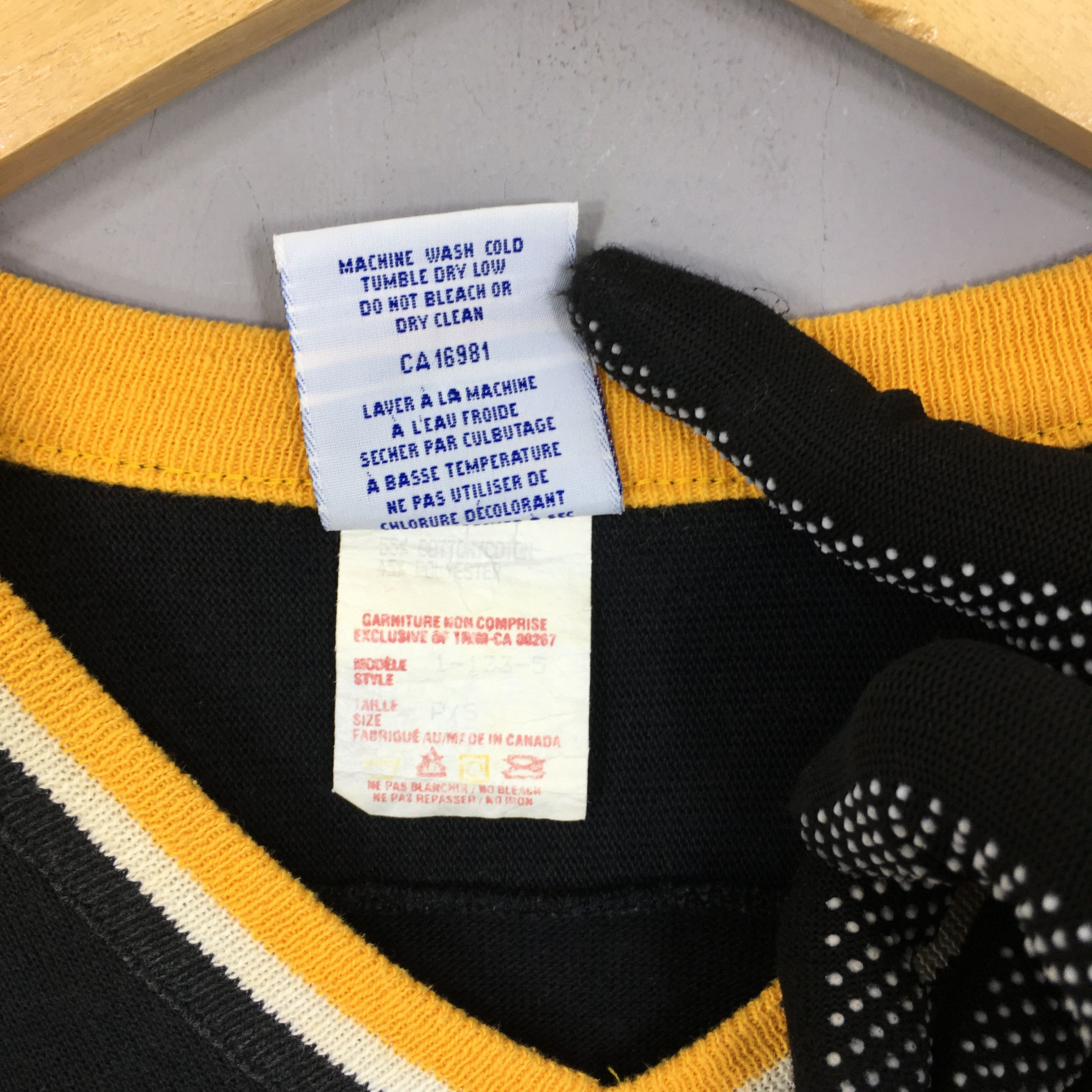 NHL Vintage 90s Pittsburgh Penguins NHL Long Sleeves Shirt S Size US S / EU 44-46 / 1 - 7 Thumbnail