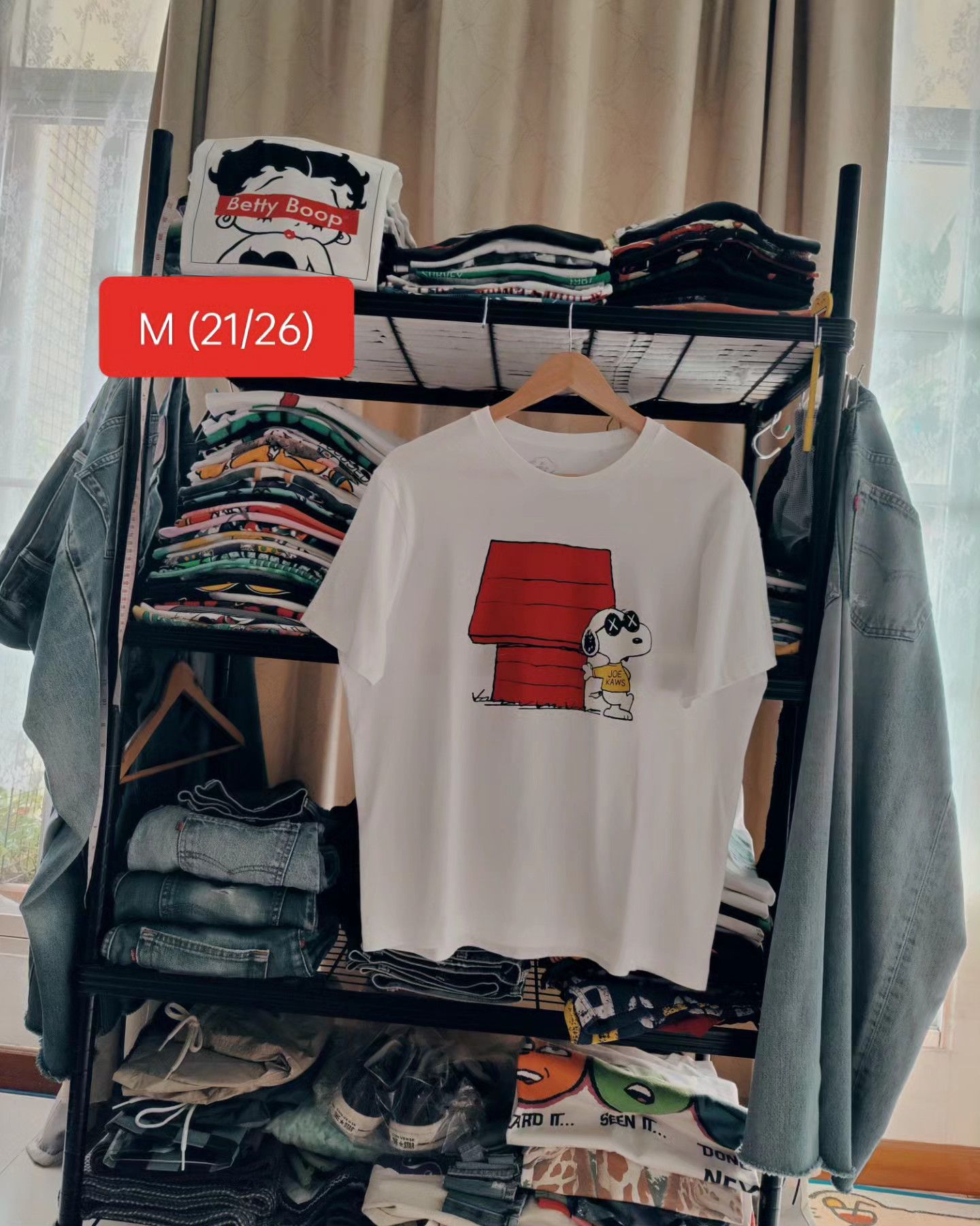Kaws × Peanuts × Uniqlo KAWS x Peanuts X X Size US M / EU 48-50 / 2 - 7 Thumbnail