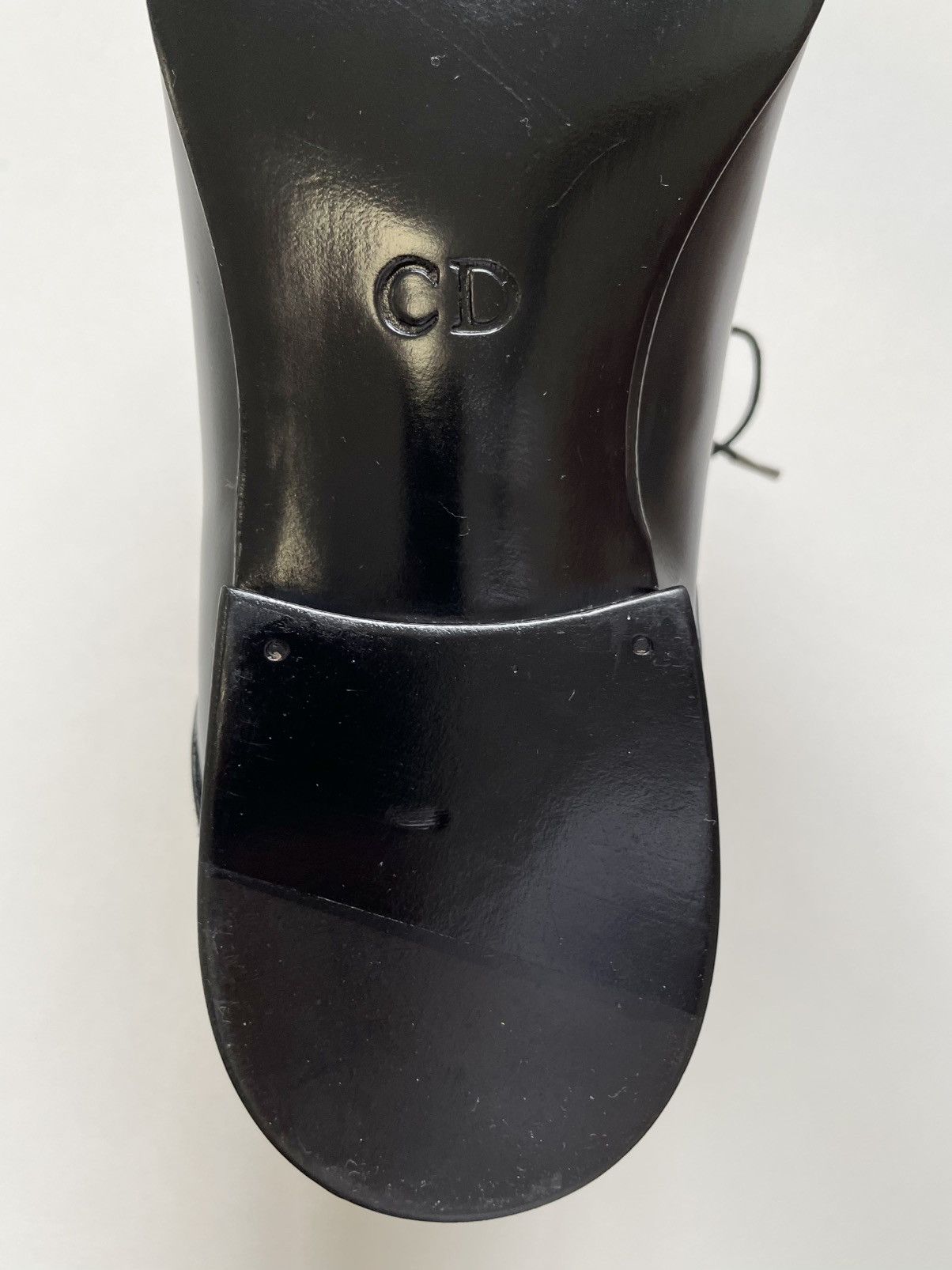 Dior Black Leather ‘Low Profile’ Derby Shoes Size US 8 / EU 41 - 21 Thumbnail