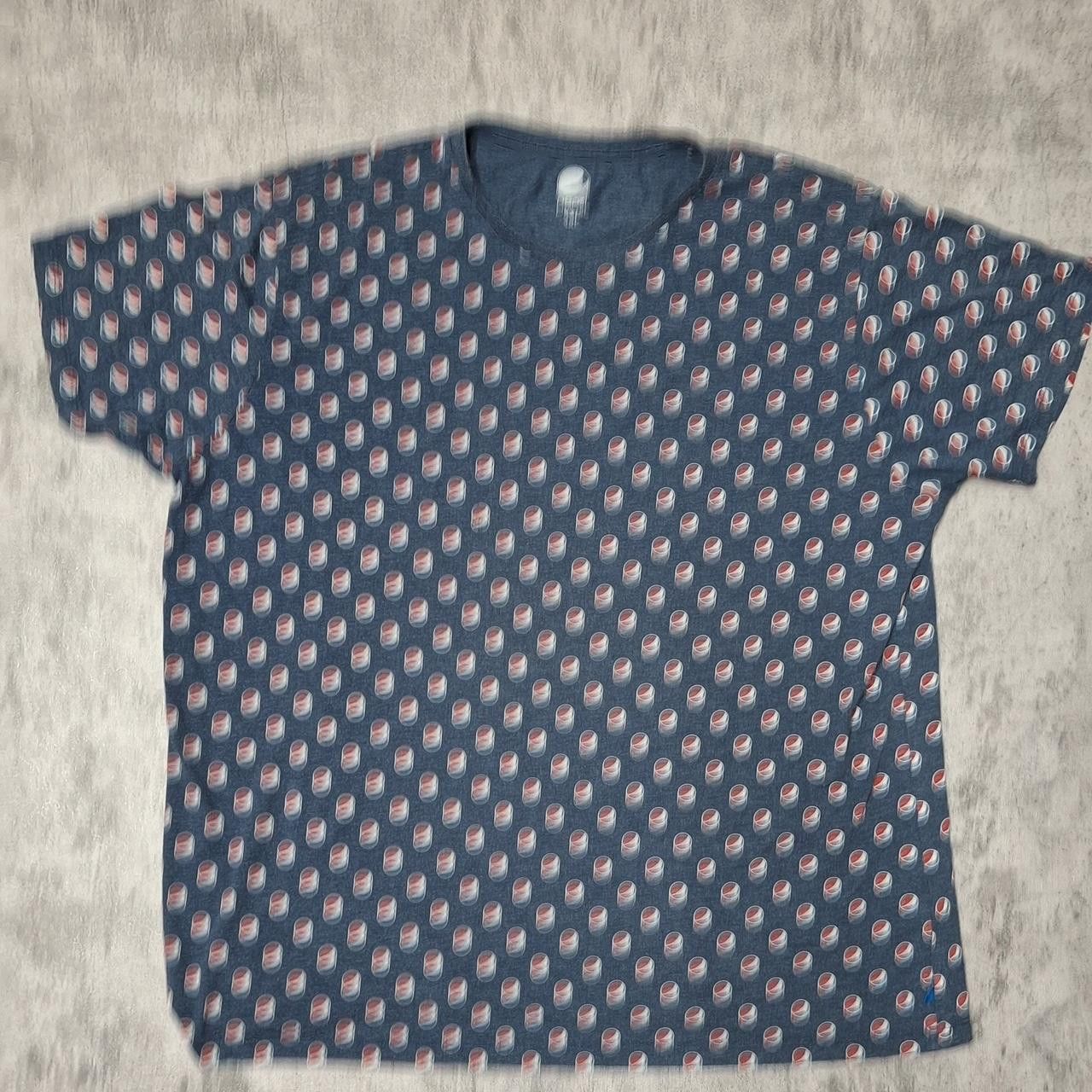 Other Pepsi blue and red short sleeve T-shirt Size US XXL / EU 58 / 5 - 1 Thumbnail