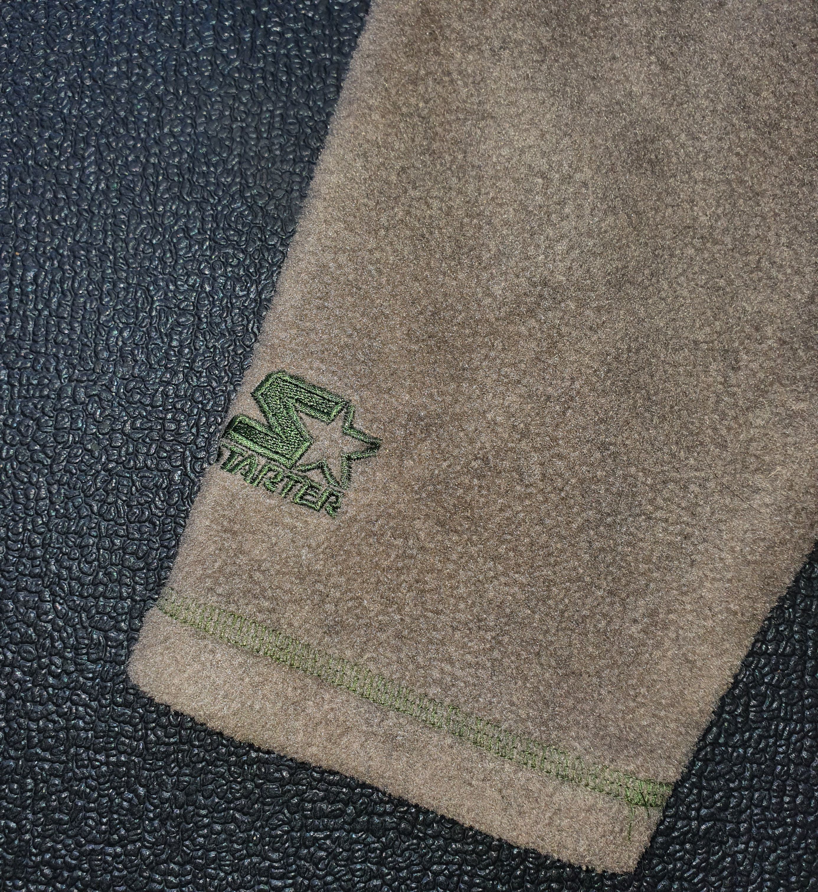Starter × Vintage STARTER Rugged Terrain Fleece sweater size Medium Size US M / EU 48-50 / 2 - 3 Thumbnail