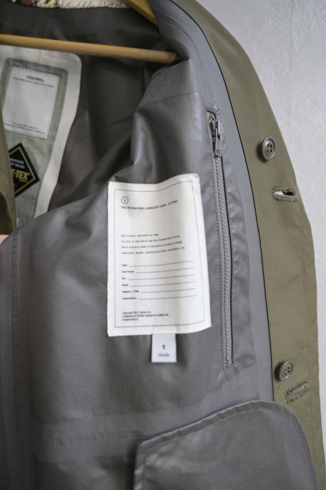 Visvim visvim GORE-TEX Mies Coat Size US S / EU 44-46 / 1 - 8 Thumbnail