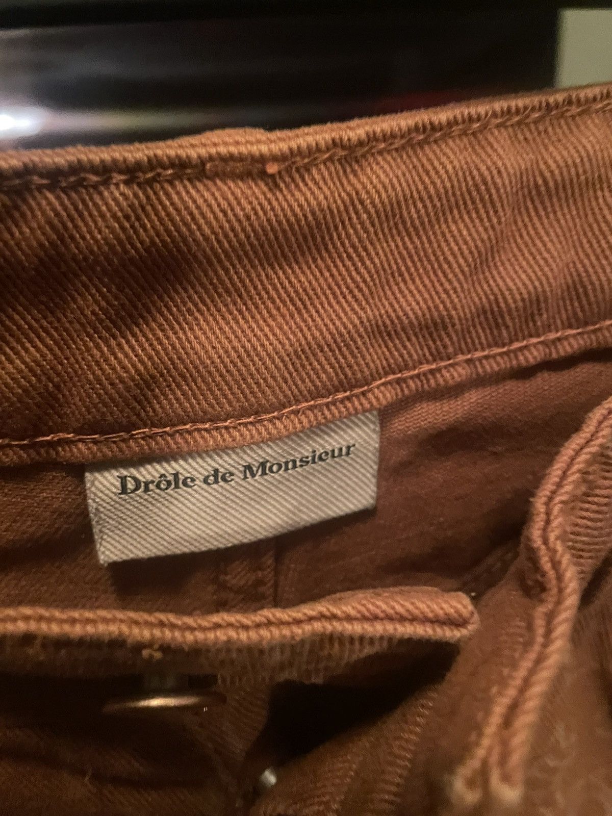 Drole De Monsieur Drole De Monsieur Pants Size US 29 - 4 Thumbnail