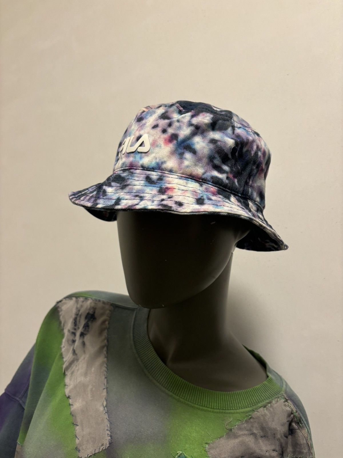 Fila Blue rainbow Fila Hat Size ONE SIZE - 3 Thumbnail