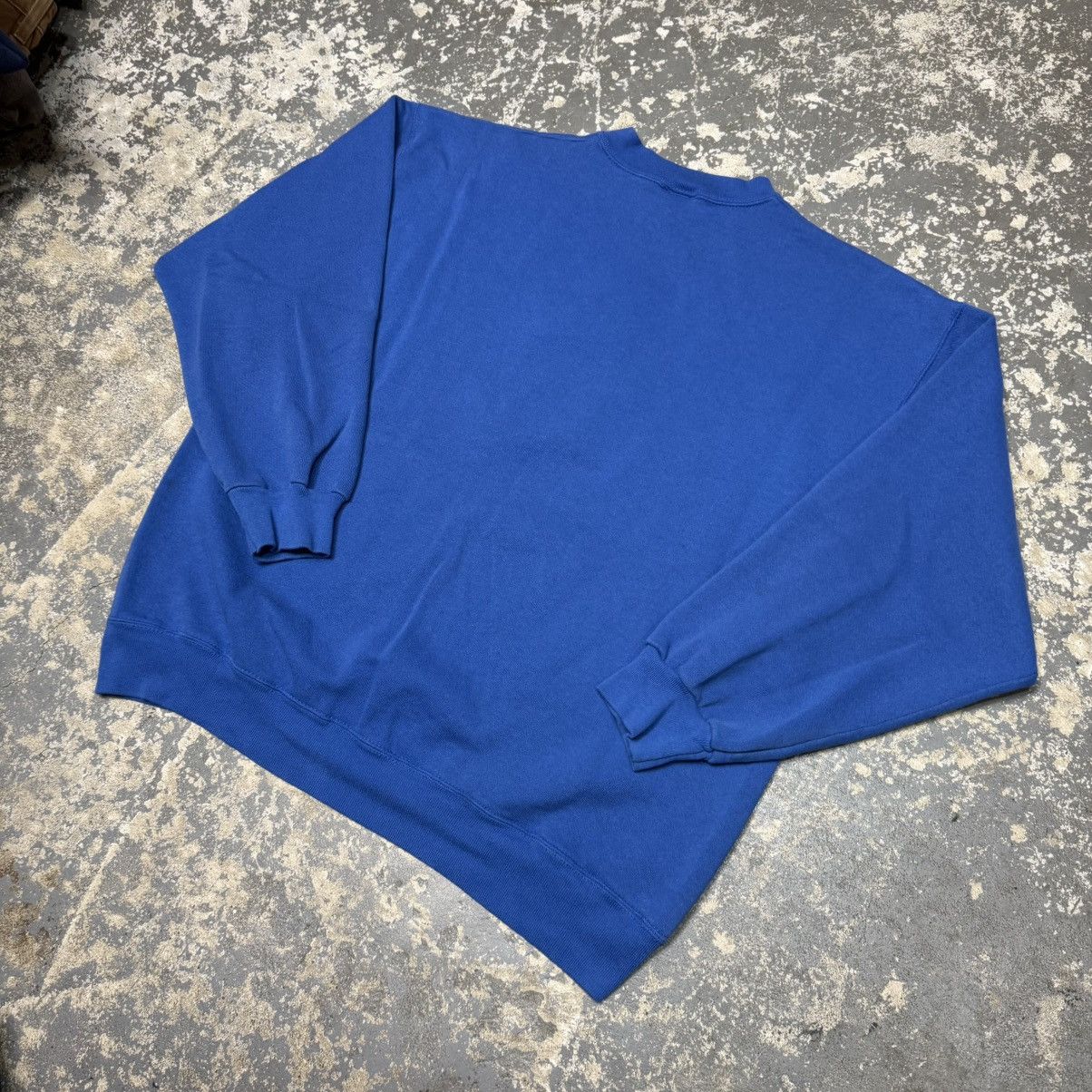 Disney Vintage Disney Mickey Mouse Blue Crewneck Sweatshirt 90s Size US XL / EU 56 / 4 - 10 Thumbnail