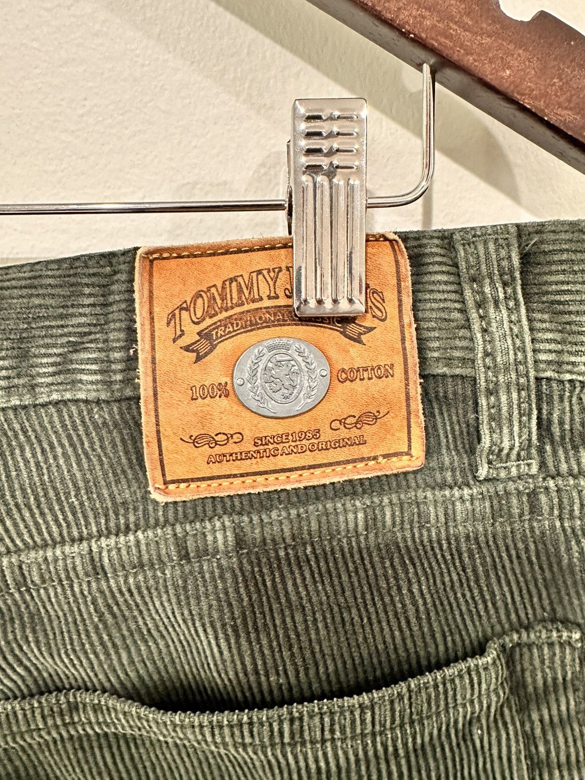 Tommy Jeans Corduroy Tommy Jeans Size US 36 / EU 52 - 5 Thumbnail