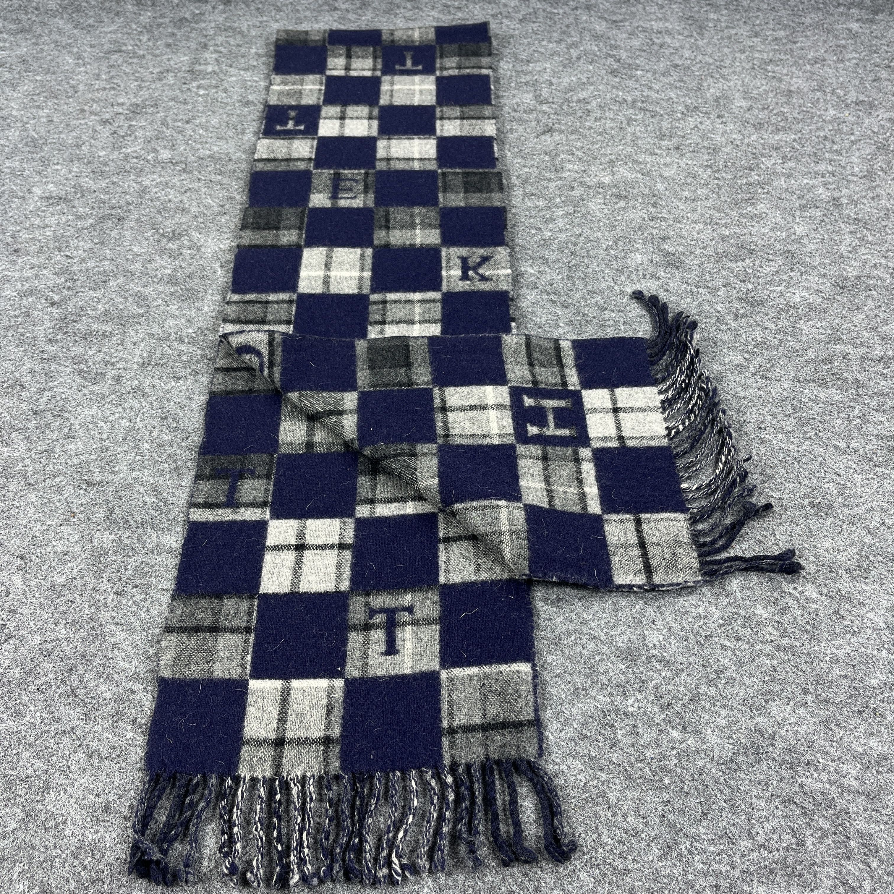 Hackett × Vintage Hackett Scarf / Muffler / Neckwear T1029 Size ONE SIZE - 2 Thumbnail