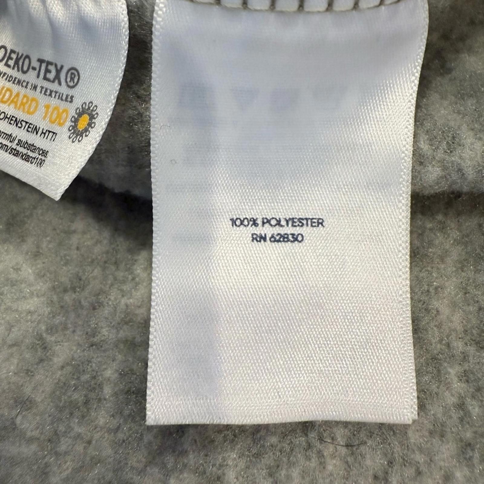Lands' End Land’s End turtleneck fleece lined gray sweatshirt SZ M Size M / US 6-8 / IT 42-44 - 8 Thumbnail