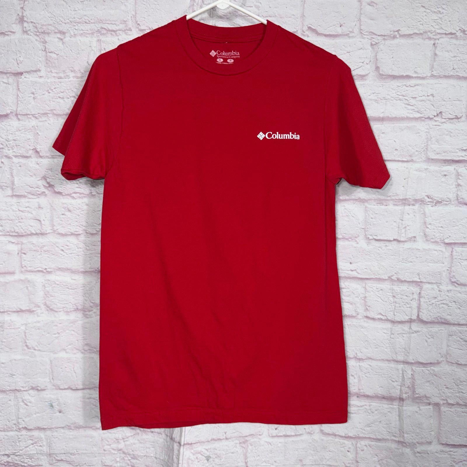 Columbia Columbia Men’s Small Red Graphic T-Shirt Size US S / EU 44-46 / 1 - 1 Thumbnail