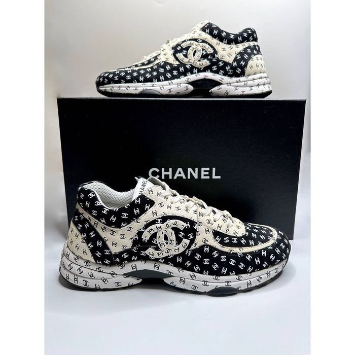 Chanel sneakers sale size 12