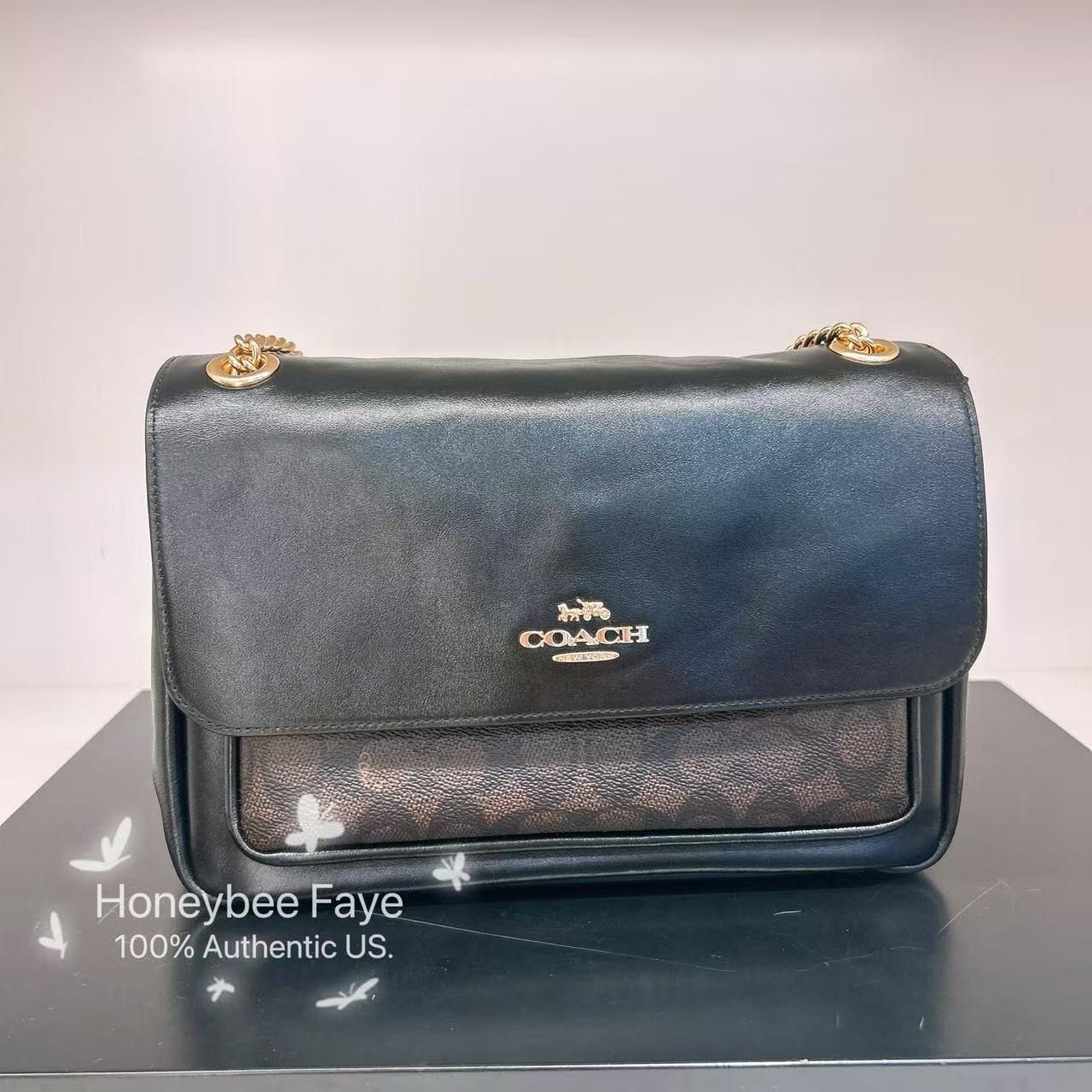 Coach Elodie Crossbody Bag In Signature Canvas CCF10 Size ONE SIZE - 2 Thumbnail