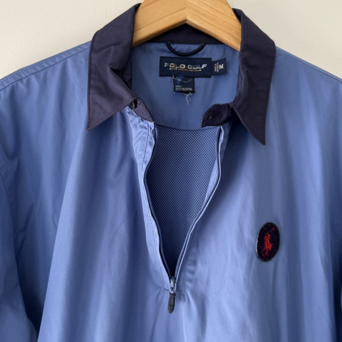 Polo Ralph Lauren Vintage Polo Golf Half Zip Size US XL / EU 56 / 4 - 3 Thumbnail