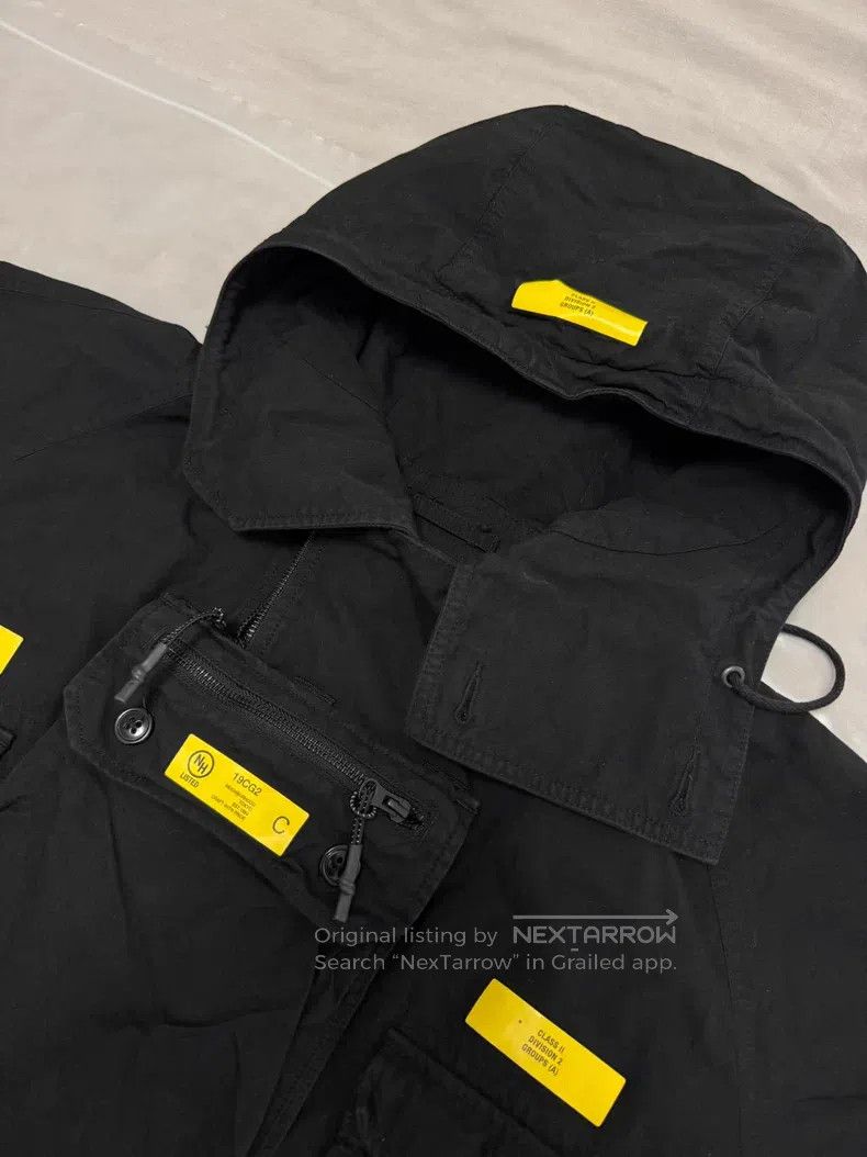 Neighborhood Neighborhood Military Cloth Jacket, Black Size US L / EU 52-54 / 3 - 5 Thumbnail