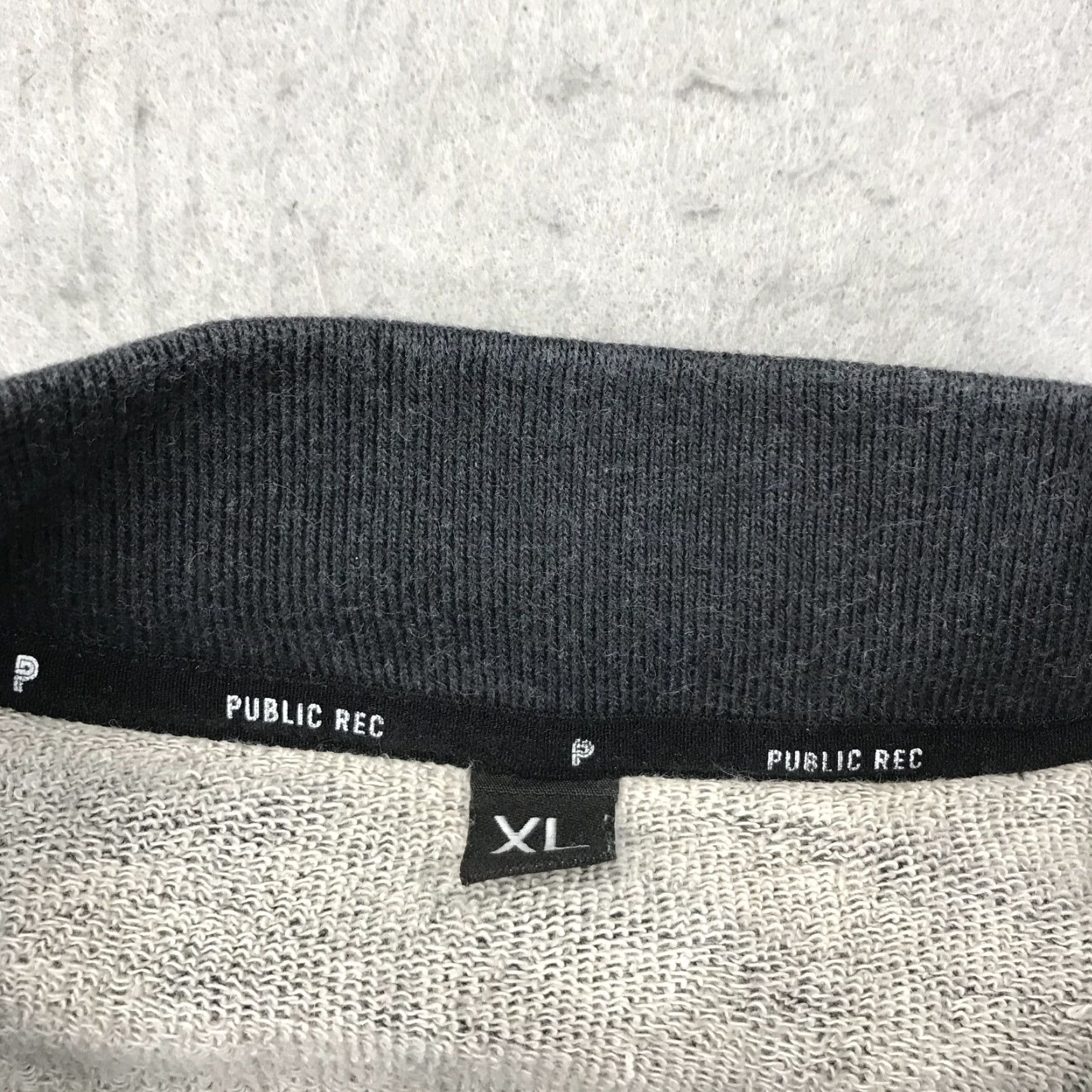 Vintage Public Rec Sweatshirt Mens XL Gray 1/4 Zip Pima Cotton Blend PR Shirt Mens XL Gray Public Rec Sweatshirt 1/4 Zip Cotton Blend Logo Sports Winter Size US XL / EU 56 / 4 - 3 Thumbnail