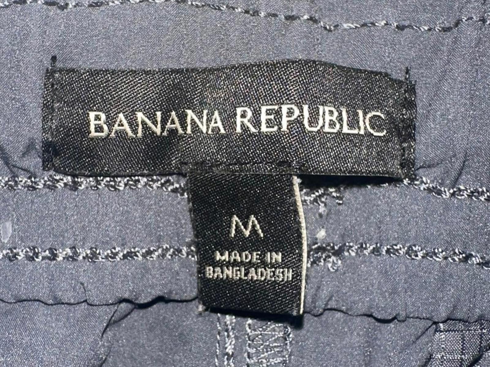 Banana Republic Banana Republic Men’s Charcoal Gray Casual Pants M NWT Size US 32 / EU 48 - 2 Thumbnail