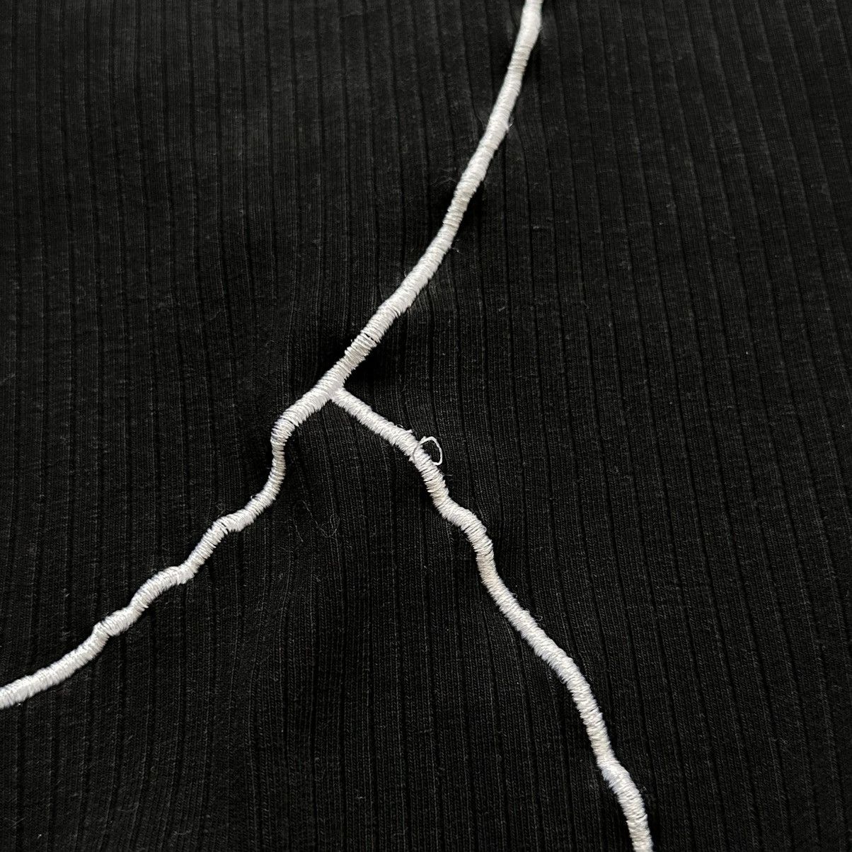 No Faith Studios No Faith Studios Lines Ribbed Tank Top Jaded London Style Size US S / EU 44-46 / 1 - 10 Thumbnail