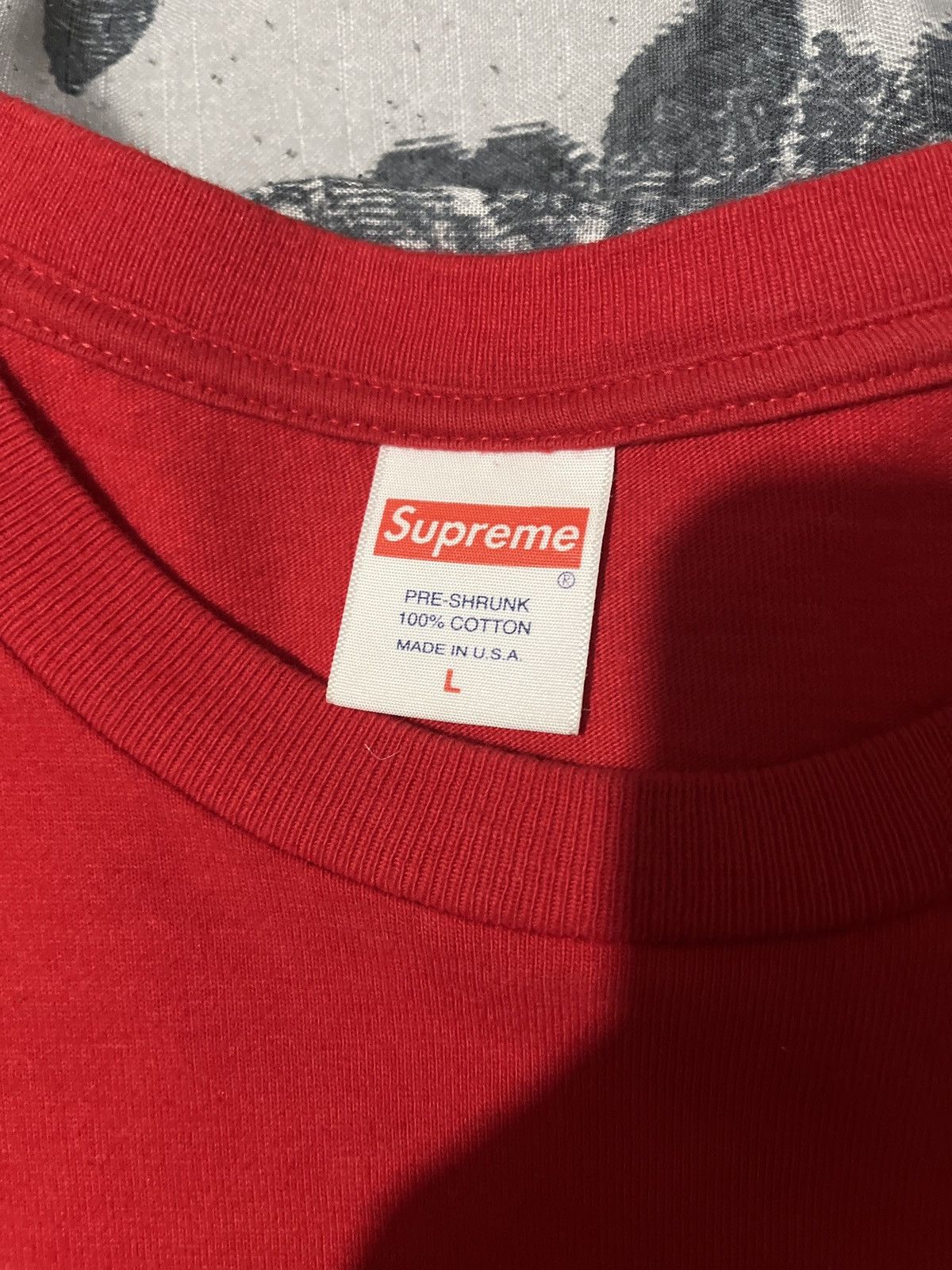 Supreme Sasquatch gun tee Size US L / EU 52-54 / 3 - 2 Thumbnail