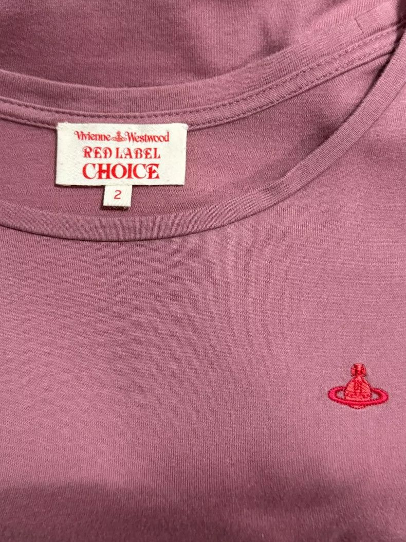 Vivienne Westwood Vivienne Westwood size2 Pink powder colored orb embroidery Size M / US 6-8 / IT 42-44 - 7 Thumbnail