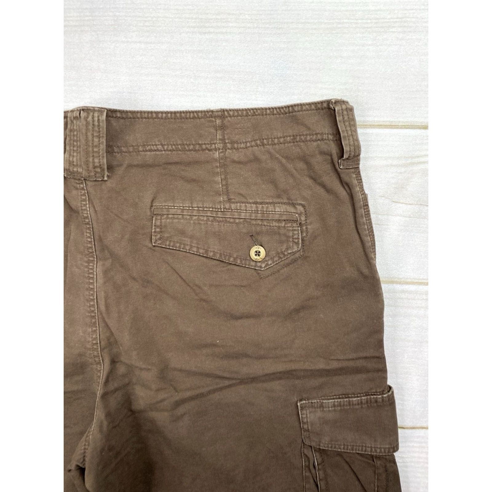 Ocean Pacific VINTAGE Ocean Pacific OP Utility Cargo Shorts Mens 42 Brown Beach 90s Size US 42 / EU 58 - 7 Thumbnail