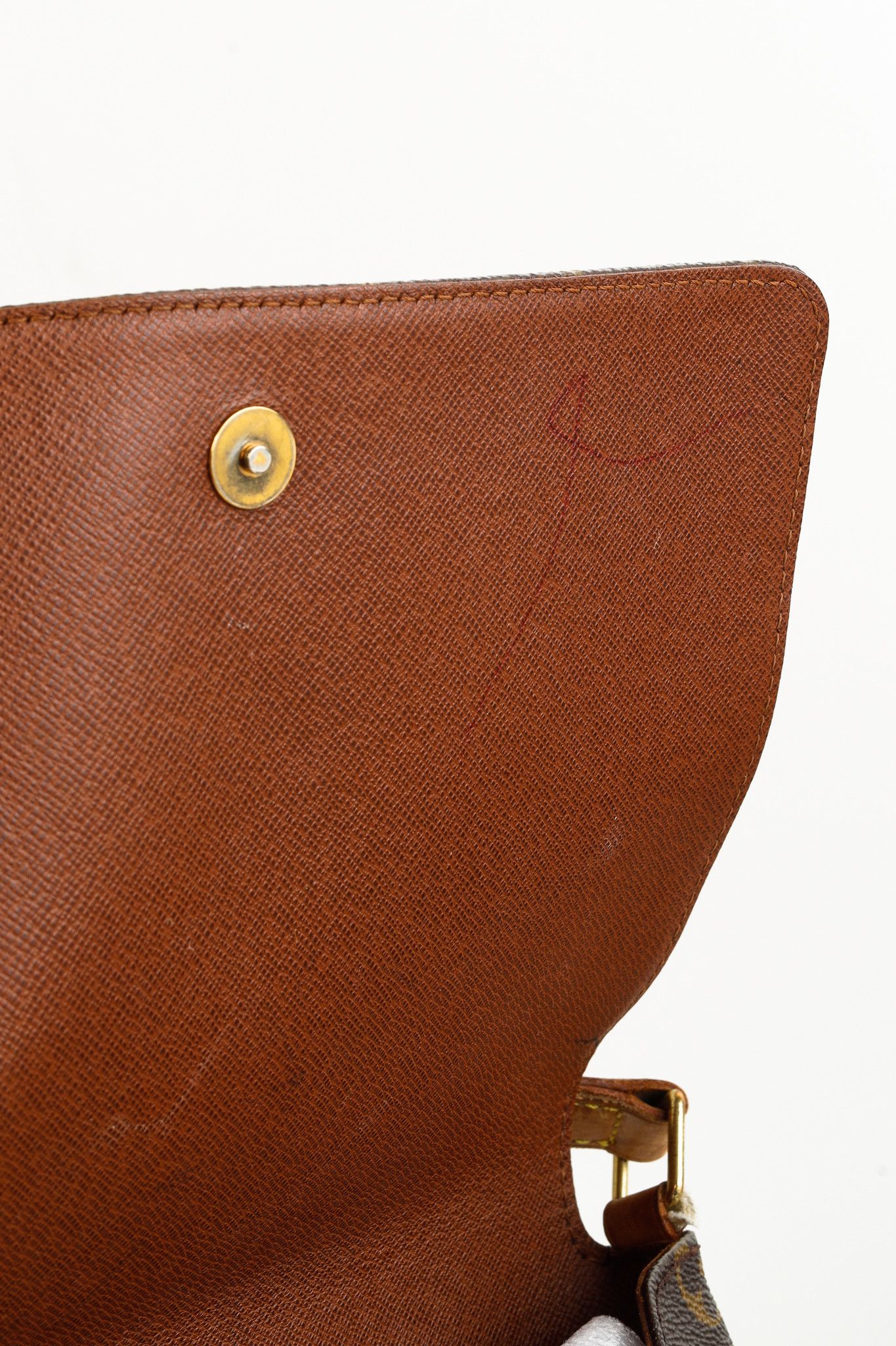 Louis Vuitton Louis Vuitton Musette Tango Brown Monogram Shoulder Bag Size ONE SIZE - 11 Thumbnail
