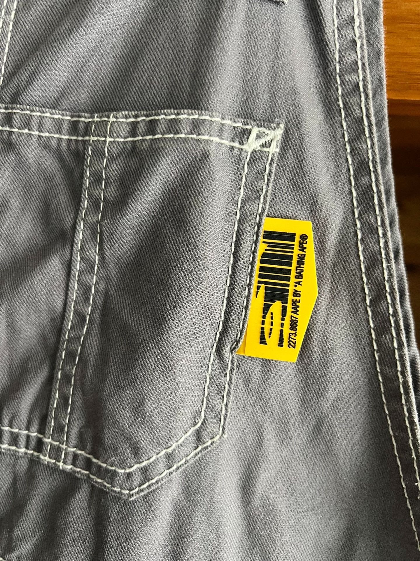 Aape Aape Gray Cargo Overalls Size US 26 / EU 42 - 4 Thumbnail
