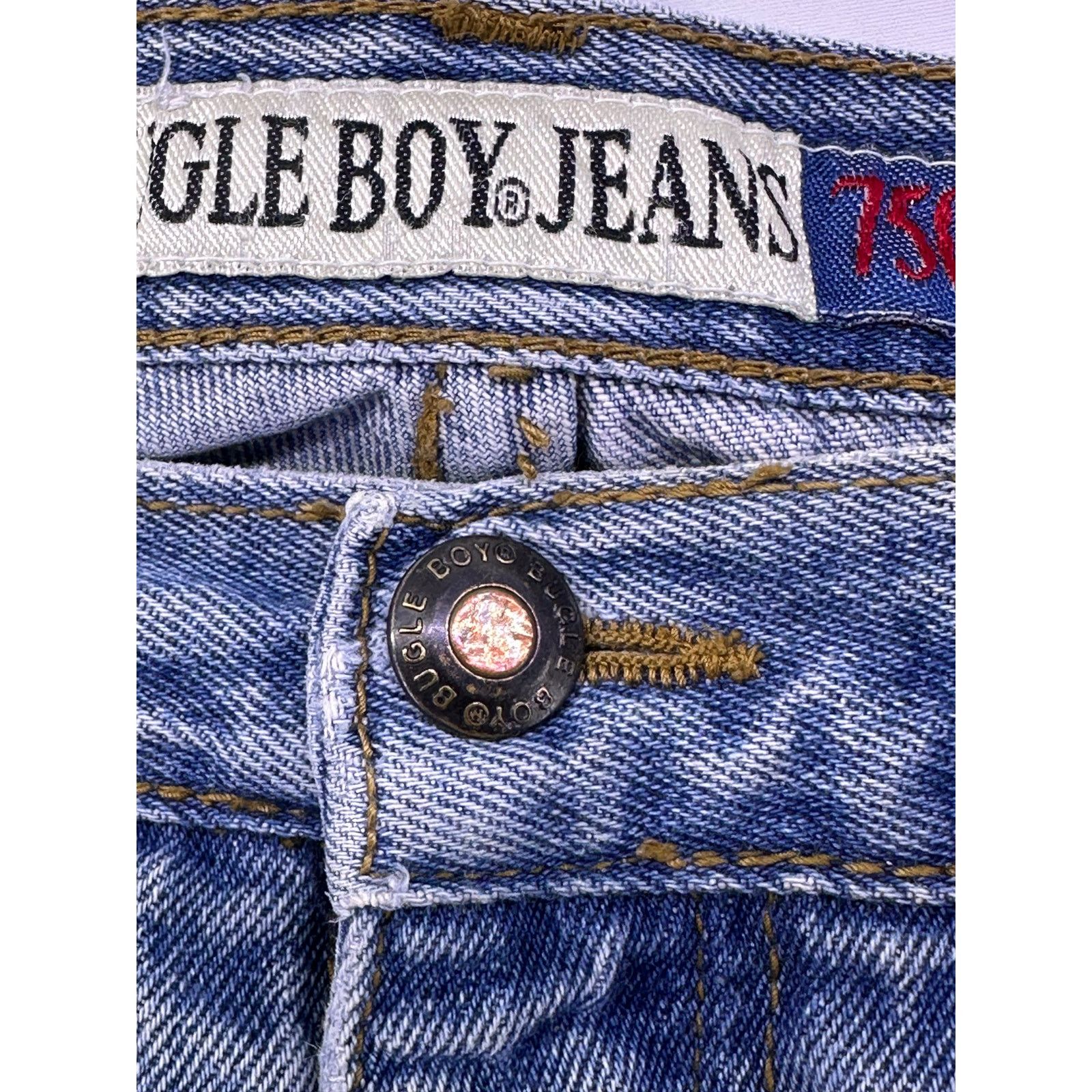 & Other Stories Vintage Buggle Boy Jeans 750 Shorts Size 33w Size US 33 - 6 Thumbnail