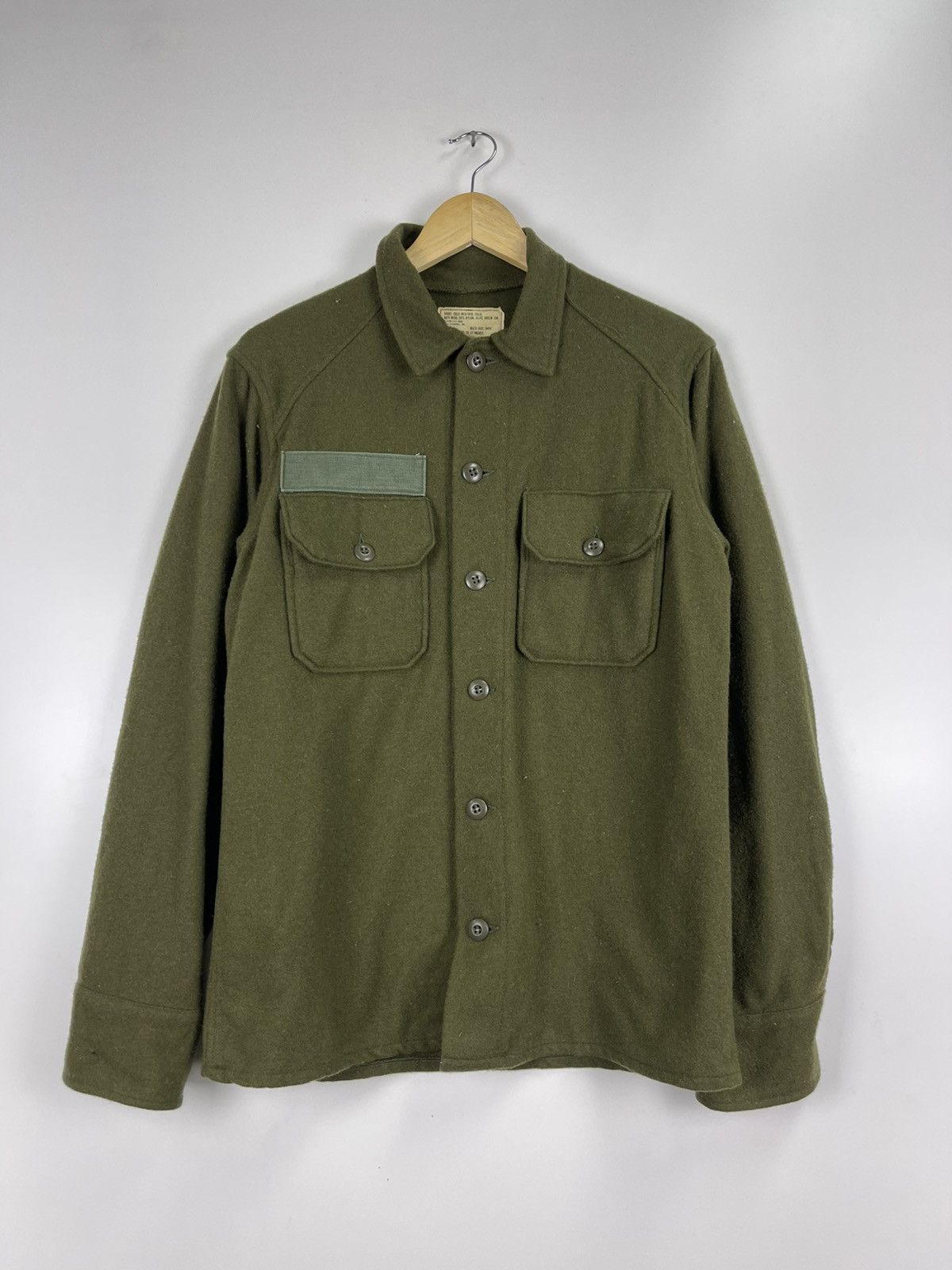 Vintage Vintage 90 US Military Jacket Size US S / EU 44-46 / 1 - 2 Thumbnail