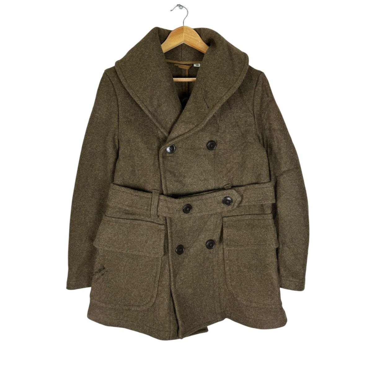 Buzz Rickson's ❄️BUZZ RICKSONS TYPE M 1926 PHILA DEPOT WOOL JACKET Size US M / EU 48-50 / 2 - 2 Thumbnail