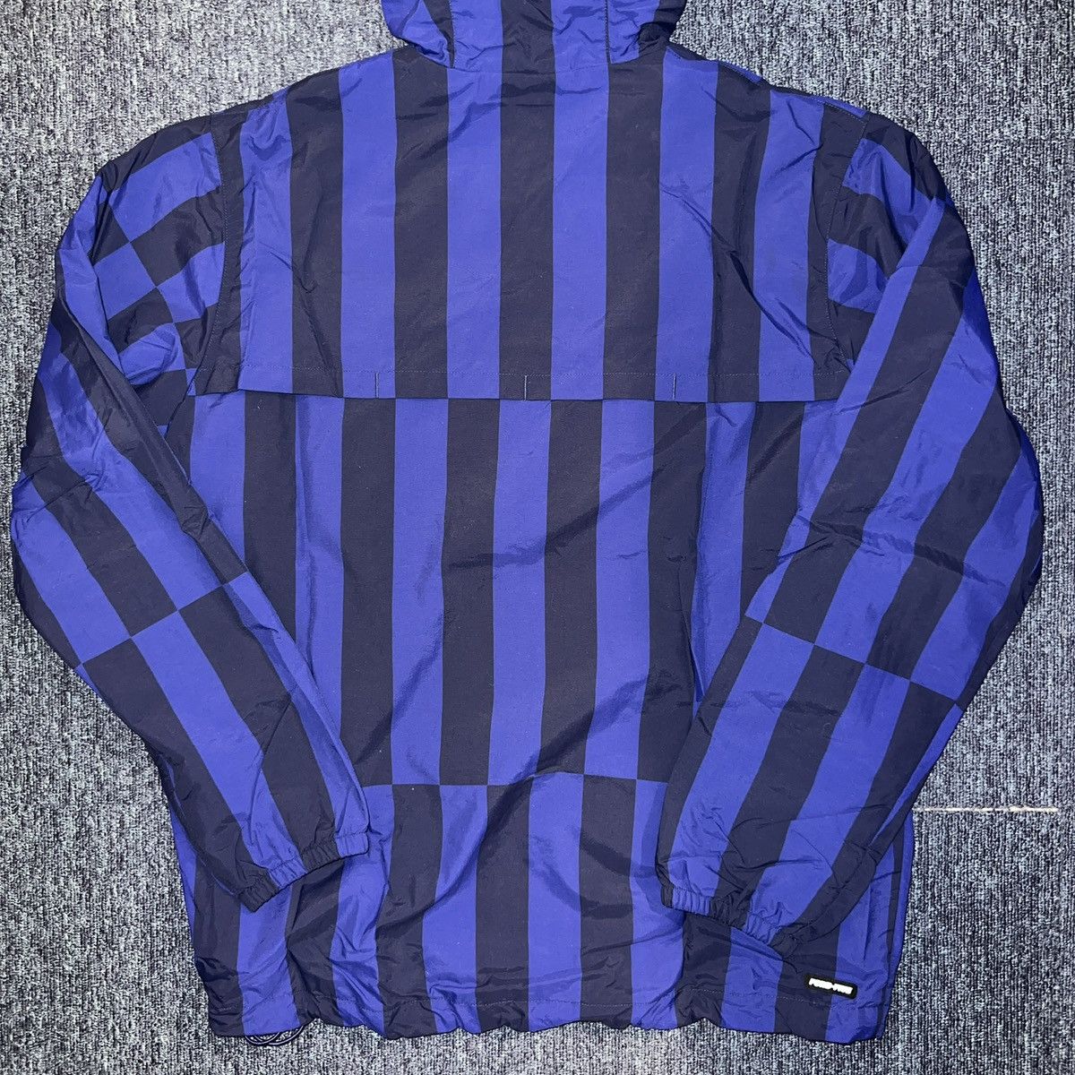 Nike Vintage 00s NIKE FCRB Stripe Hooded Windbreaker Jacket Size US XXL / EU 58 / 5 - 4 Thumbnail