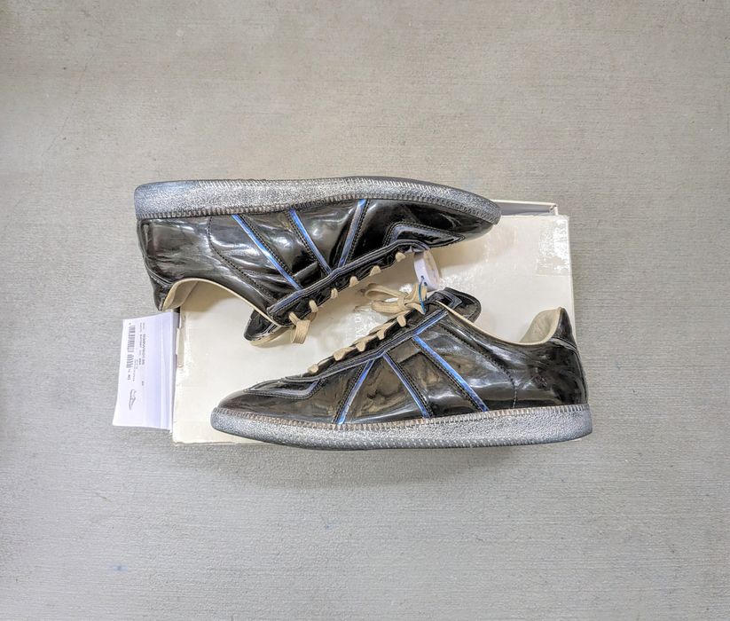 Maison Margiela Silver sneakers size 40