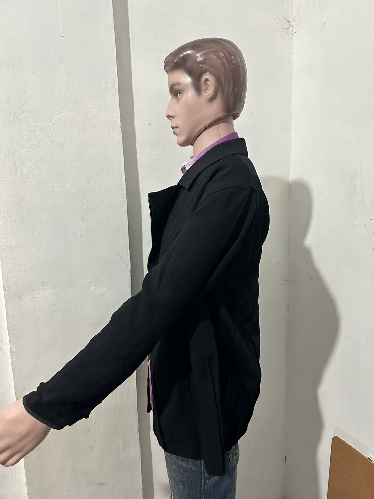 Issey Miyake Rare!!! Archives Issey Miyake Tsumori Chisato Zipped Blazers Size 38S - 7 Thumbnail